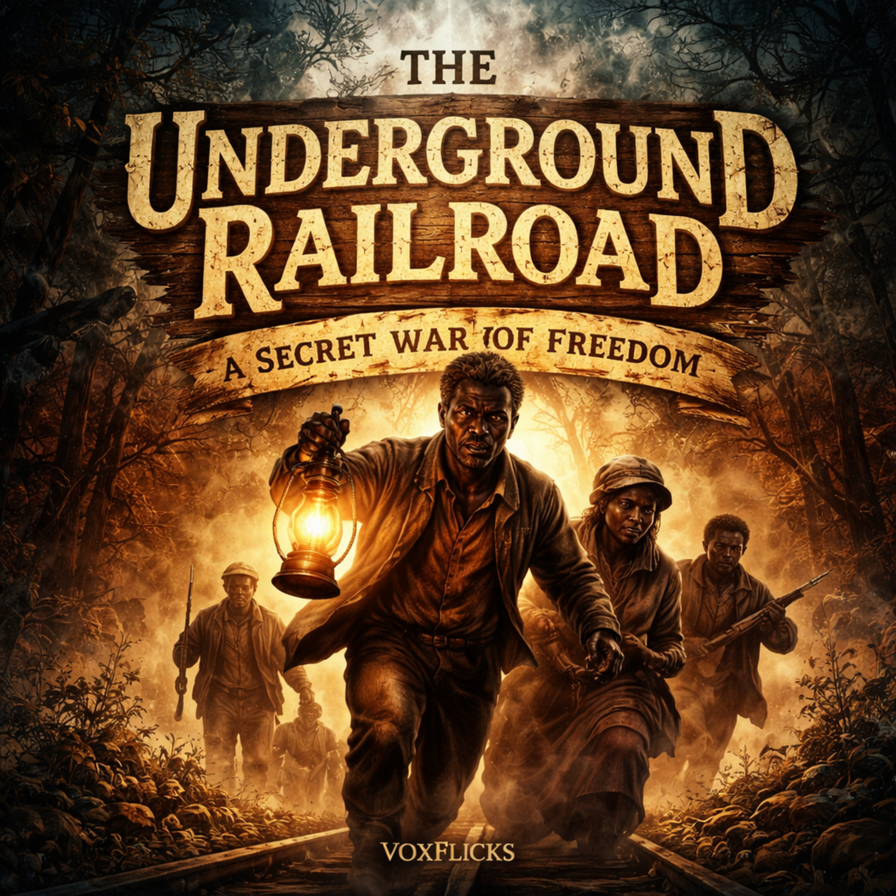 The Underground Railroad: A Secret War for Freedom