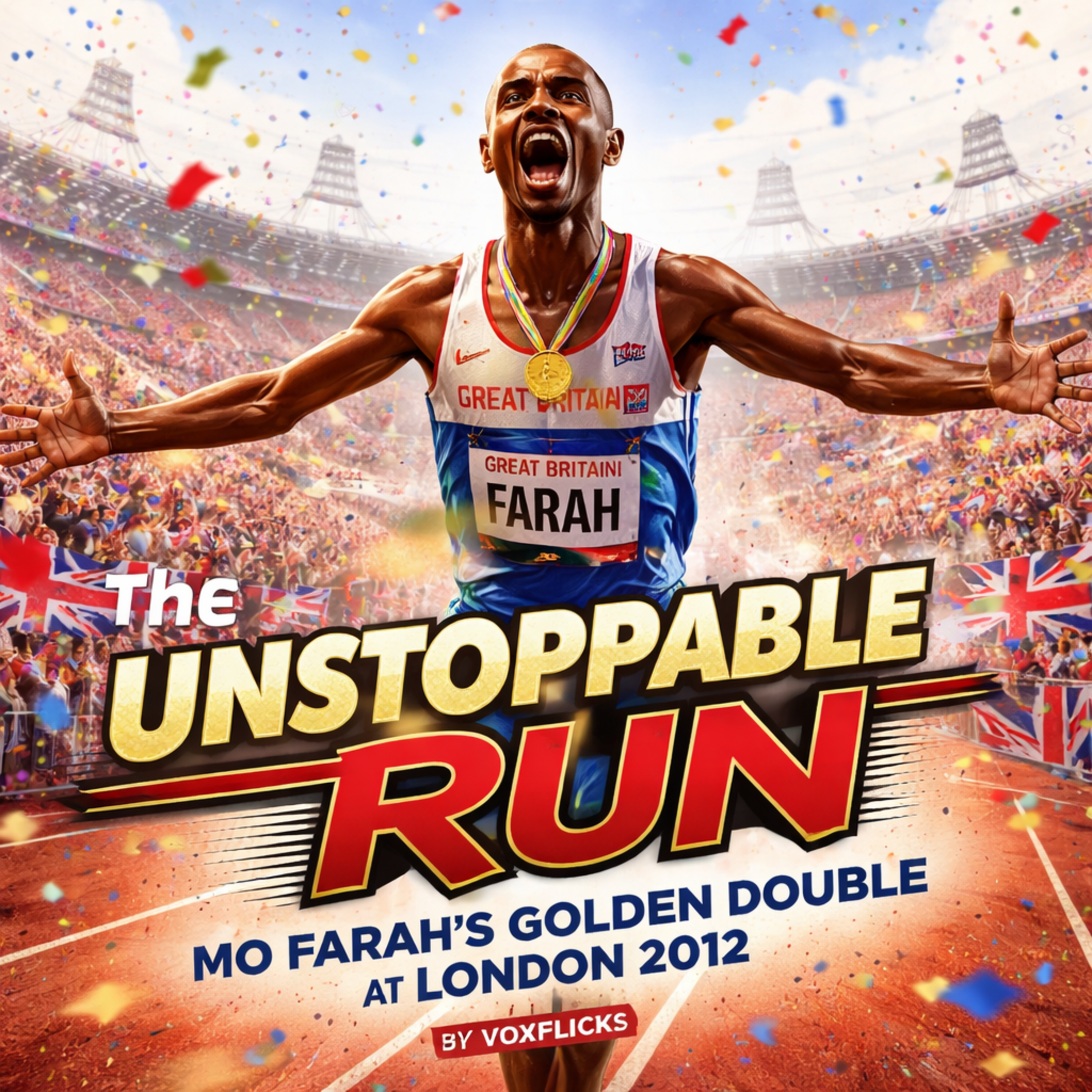 The Unstoppable Run: Mo Farah’s Golden Double at London 2012