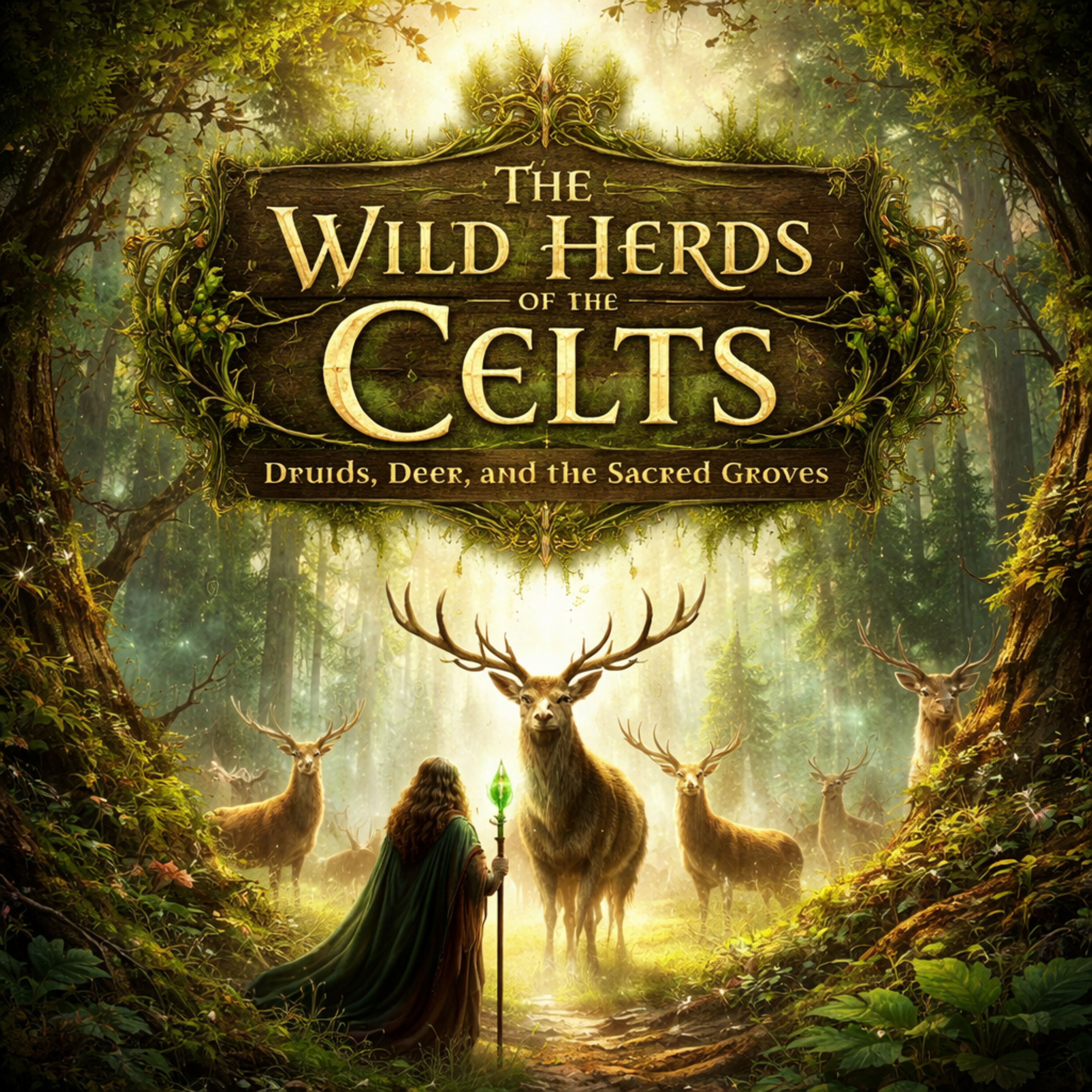 The Wild Herds of the Celts: Druids, Deer, and the Sacred Groves