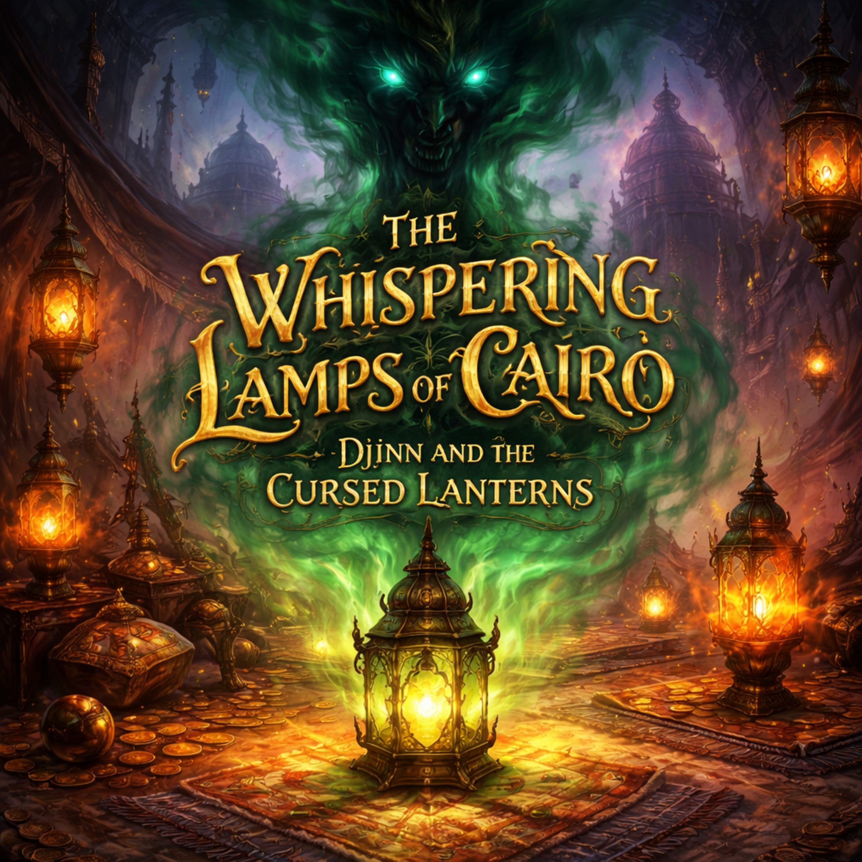 The Whispering Lamps of Cairo: Djinn and the Cursed Lanterns