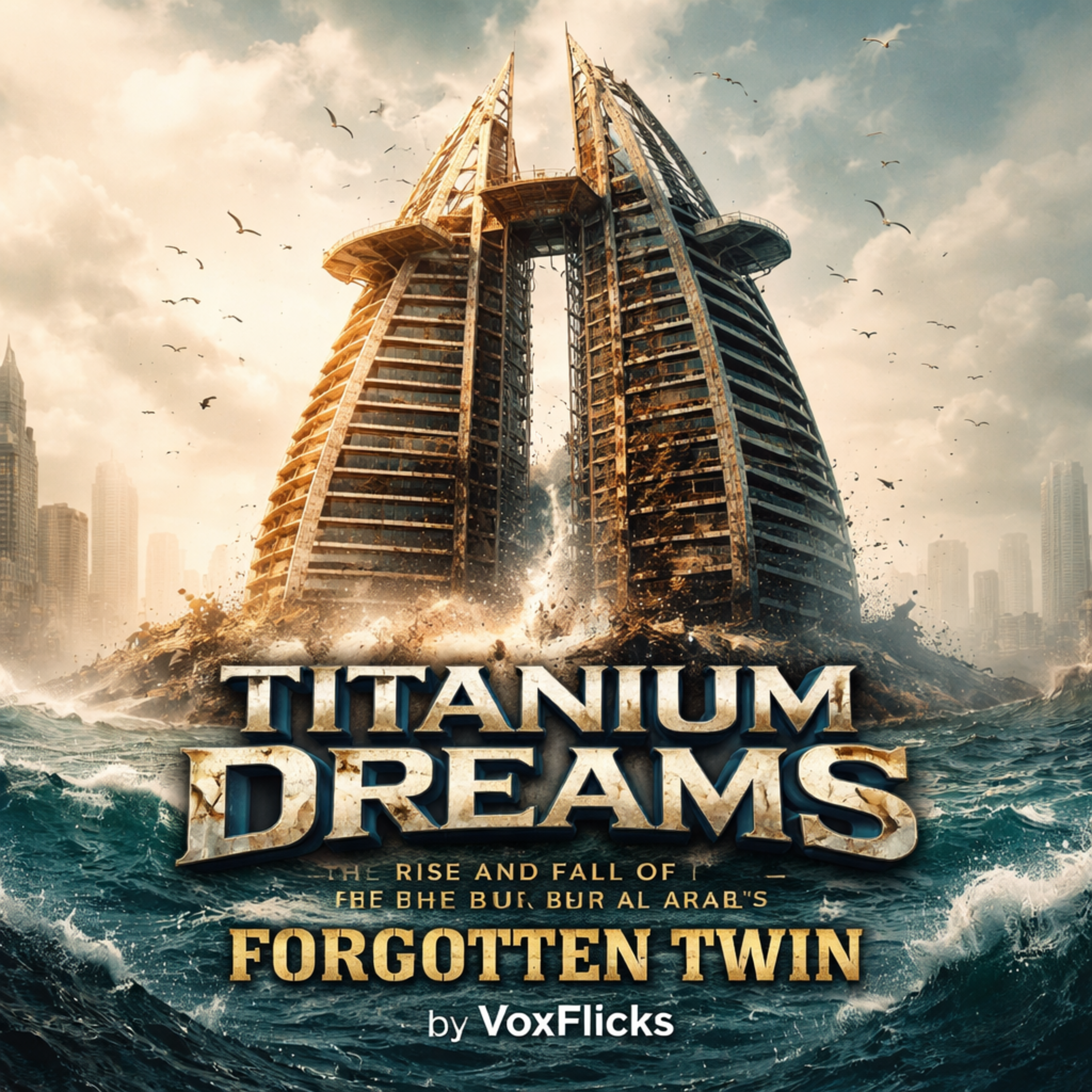Titanium Dreams: The Rise and Fall of the Burj Al Arab's Forgotten Twin