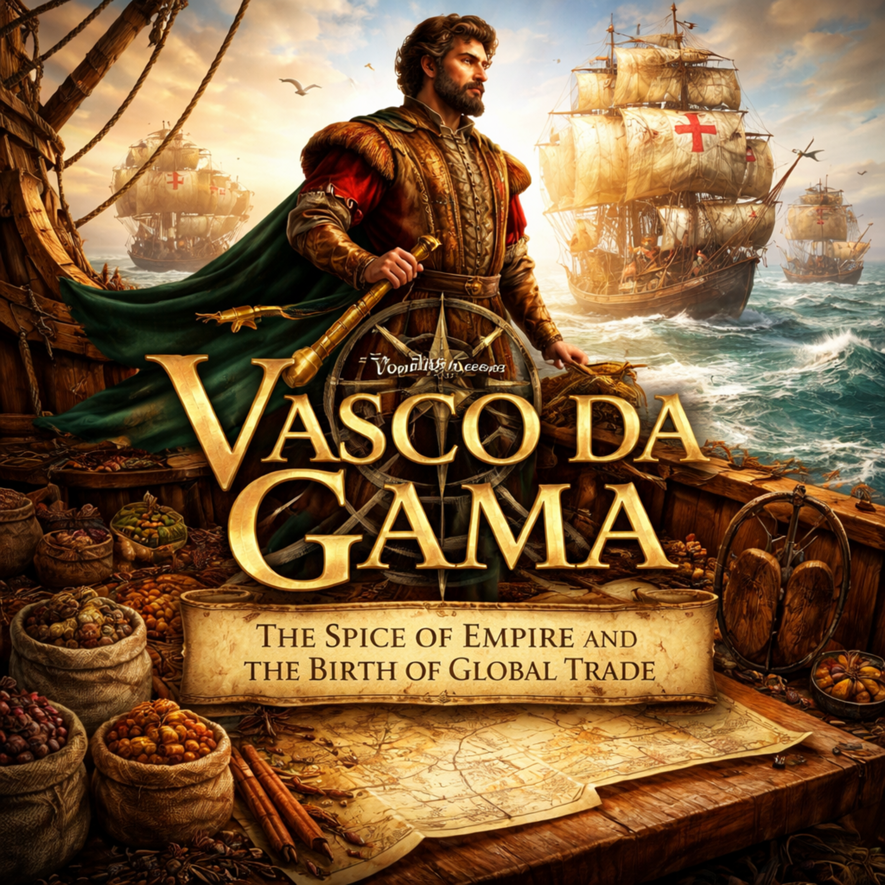 Vasco da Gama: The Spice of Empire and the Birth of Global Trade