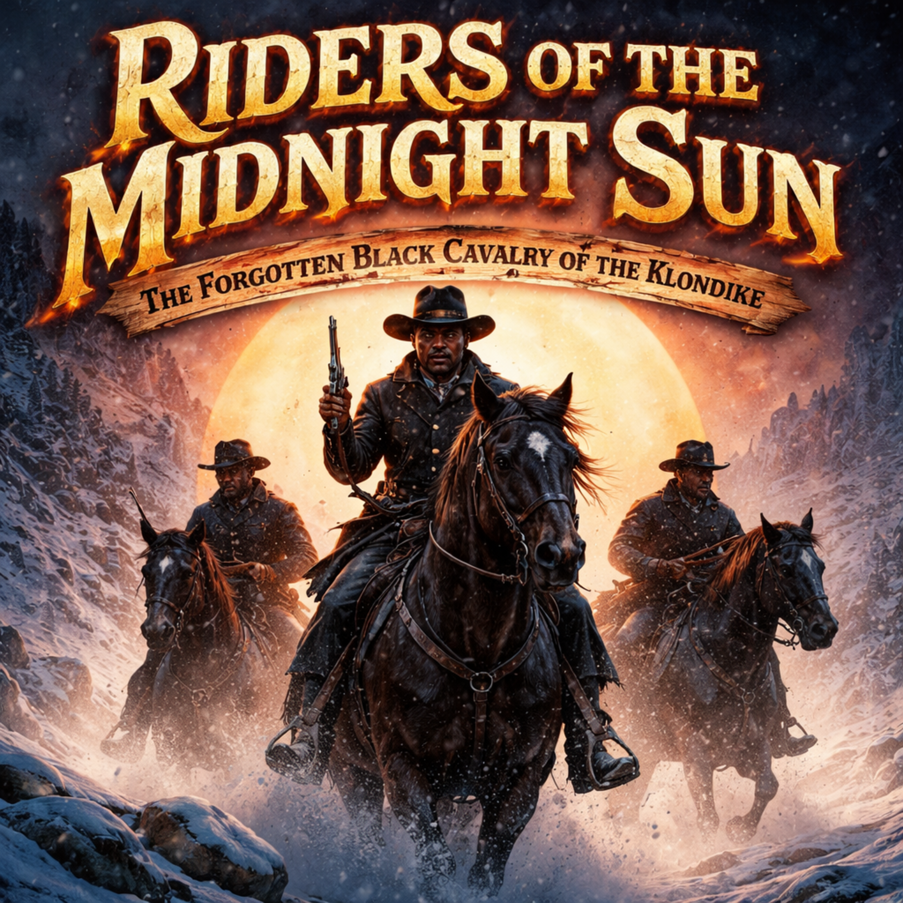 Riders of the Midnight Sun: The Forgotten Black Cavalry of the Klondike