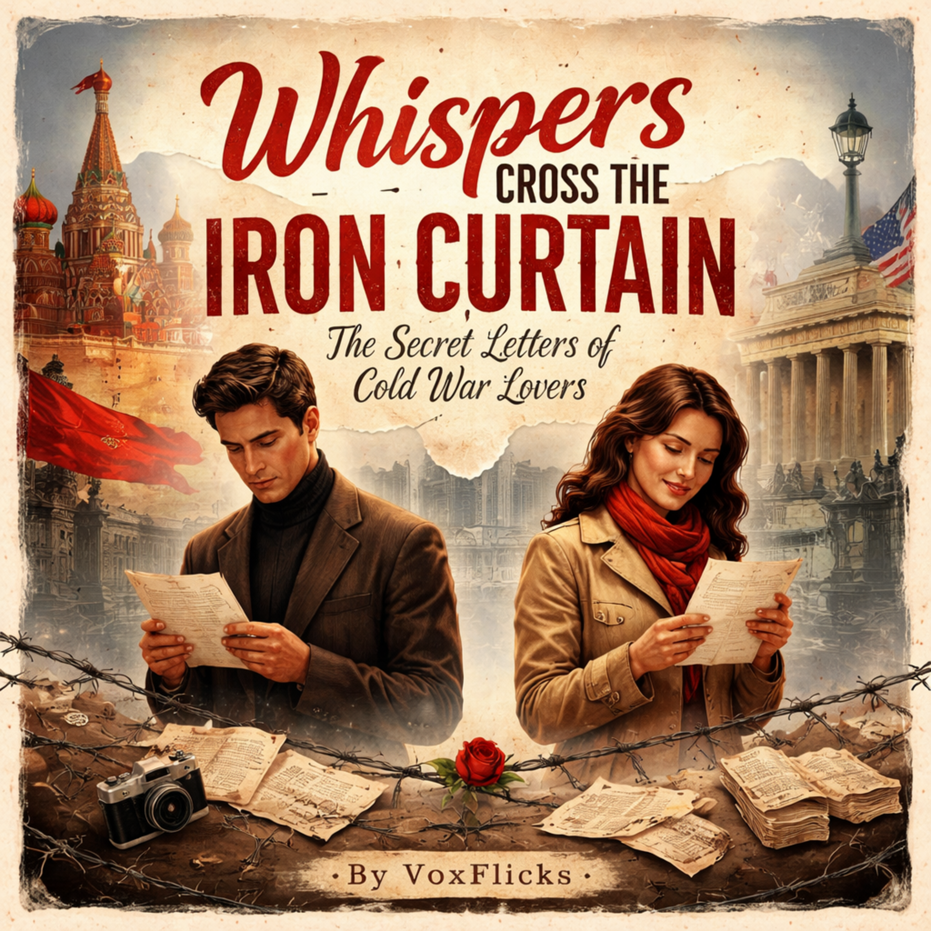 Whispers Across the Iron Curtain: The Secret Letters of Cold War Lovers