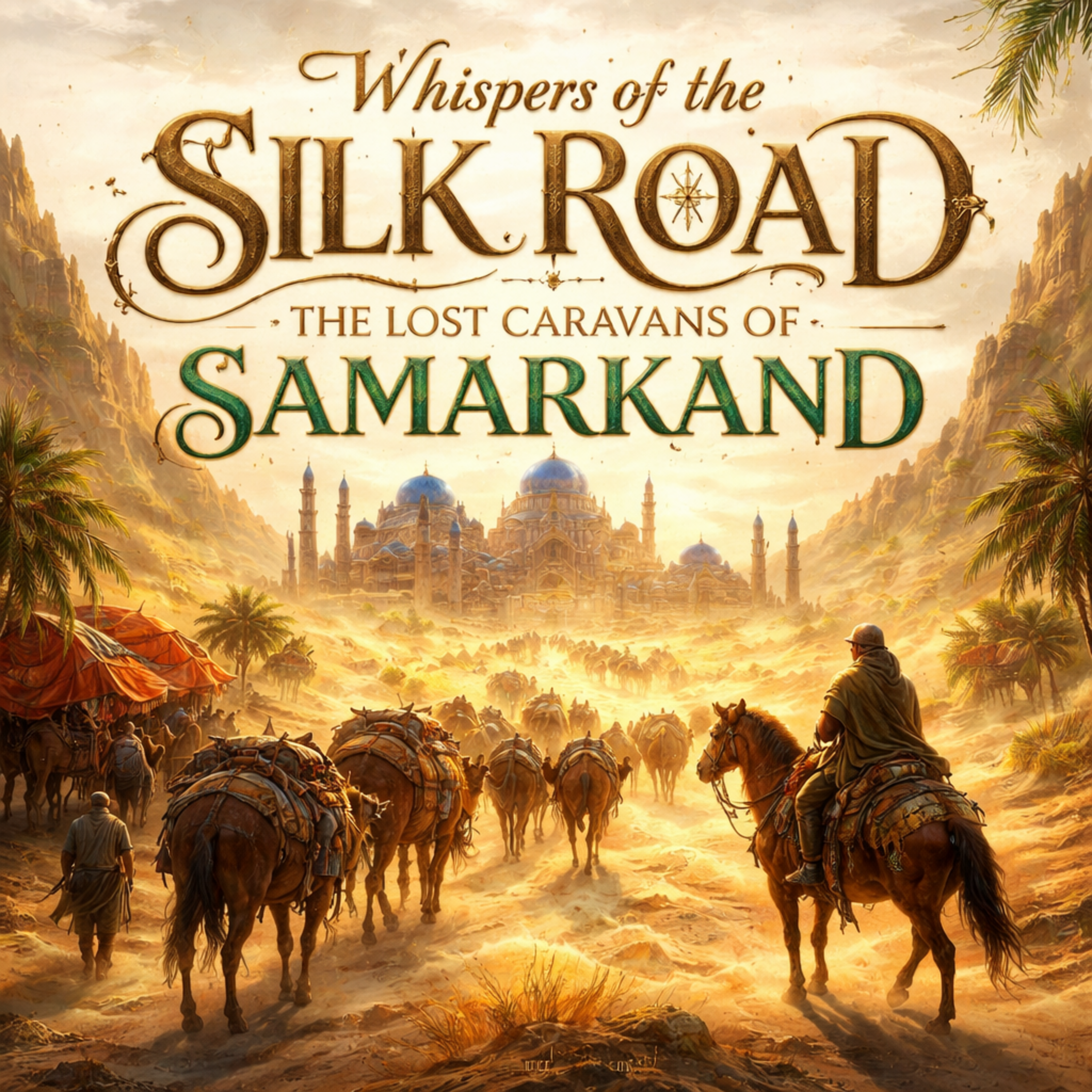Whispers of the Silk Road: The Lost Caravans of Samarkand