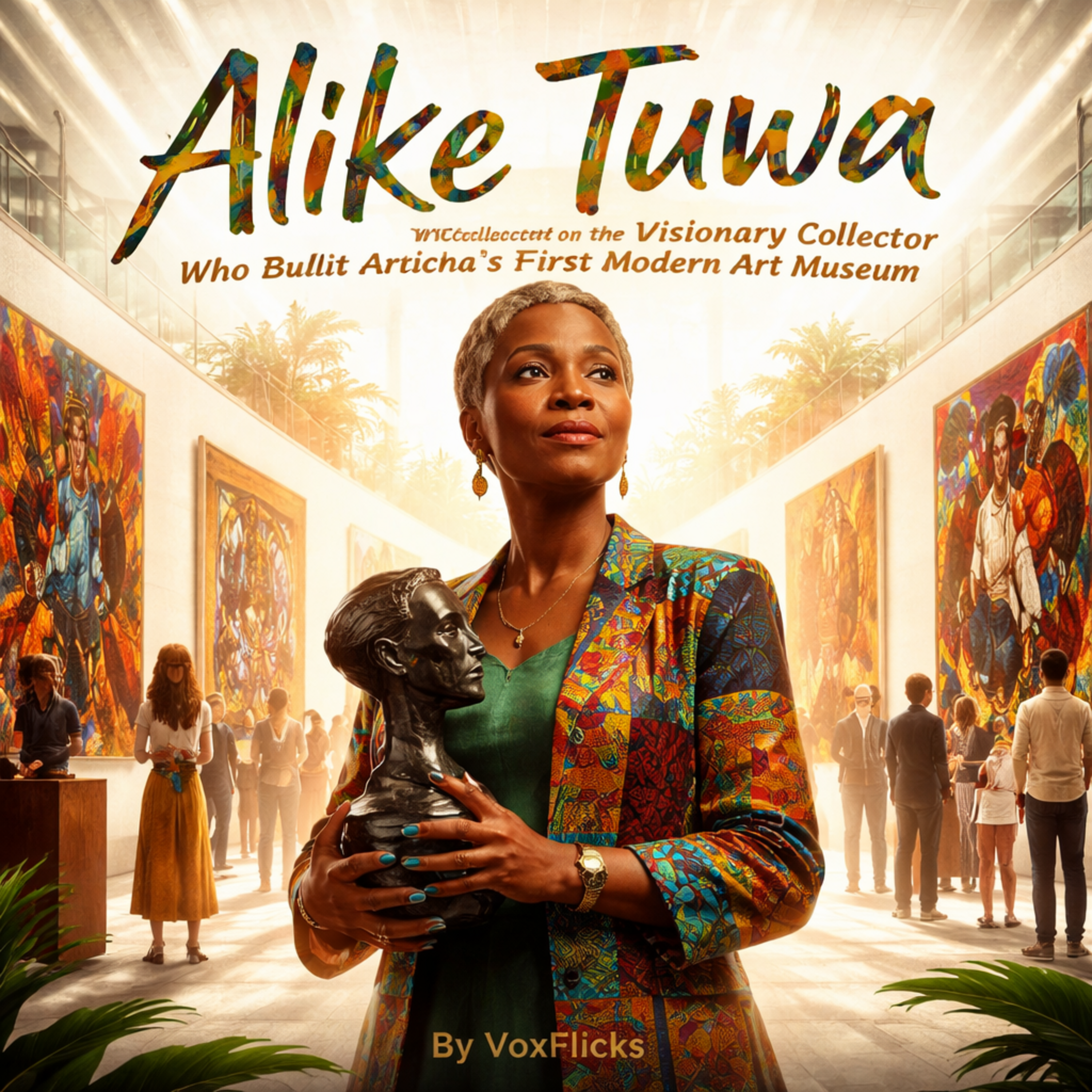 Alike Tuwa: The Visionary Collector Who Built Africa's First Modern Art Museum