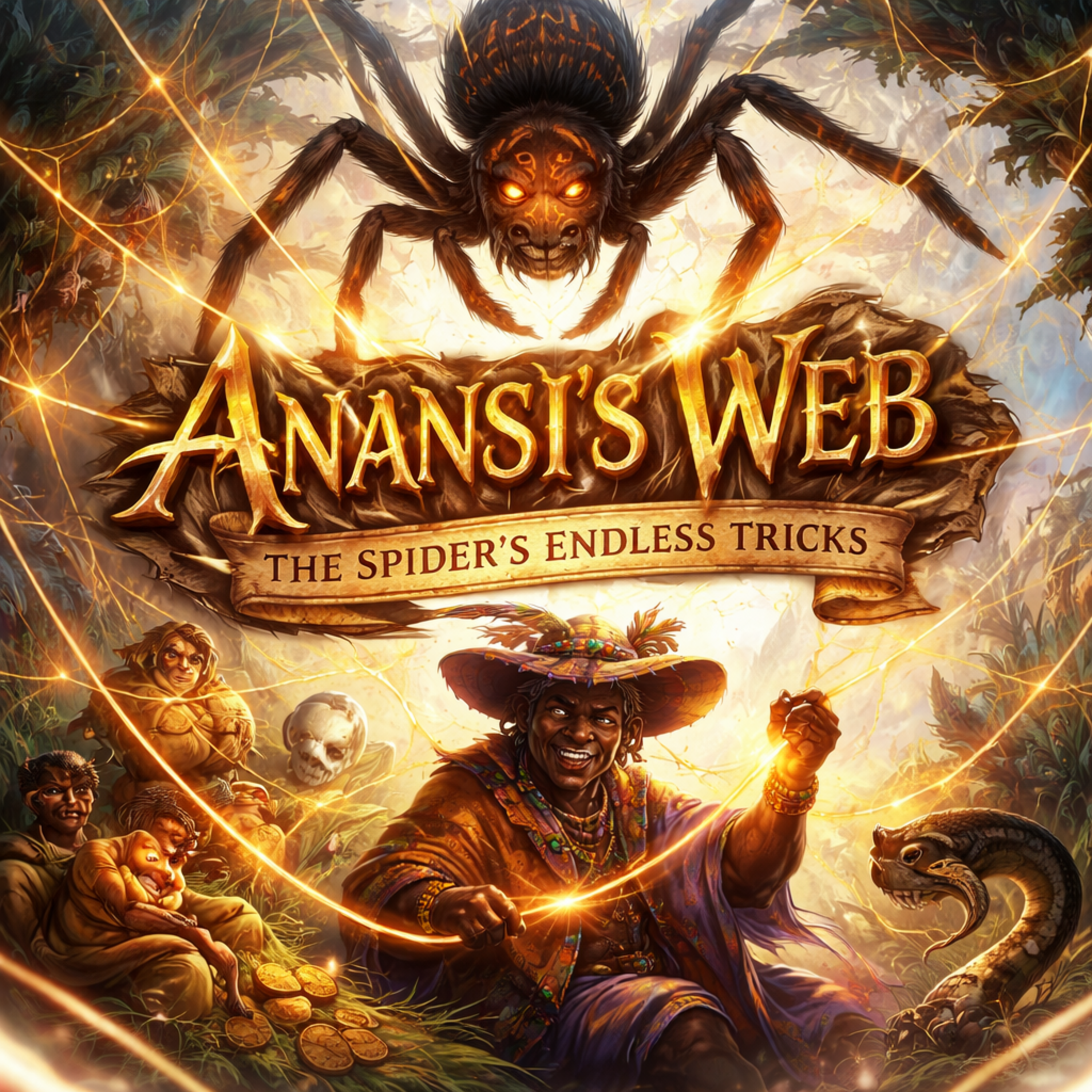 Anansi’s Web: The Spider’s Endless Tricks