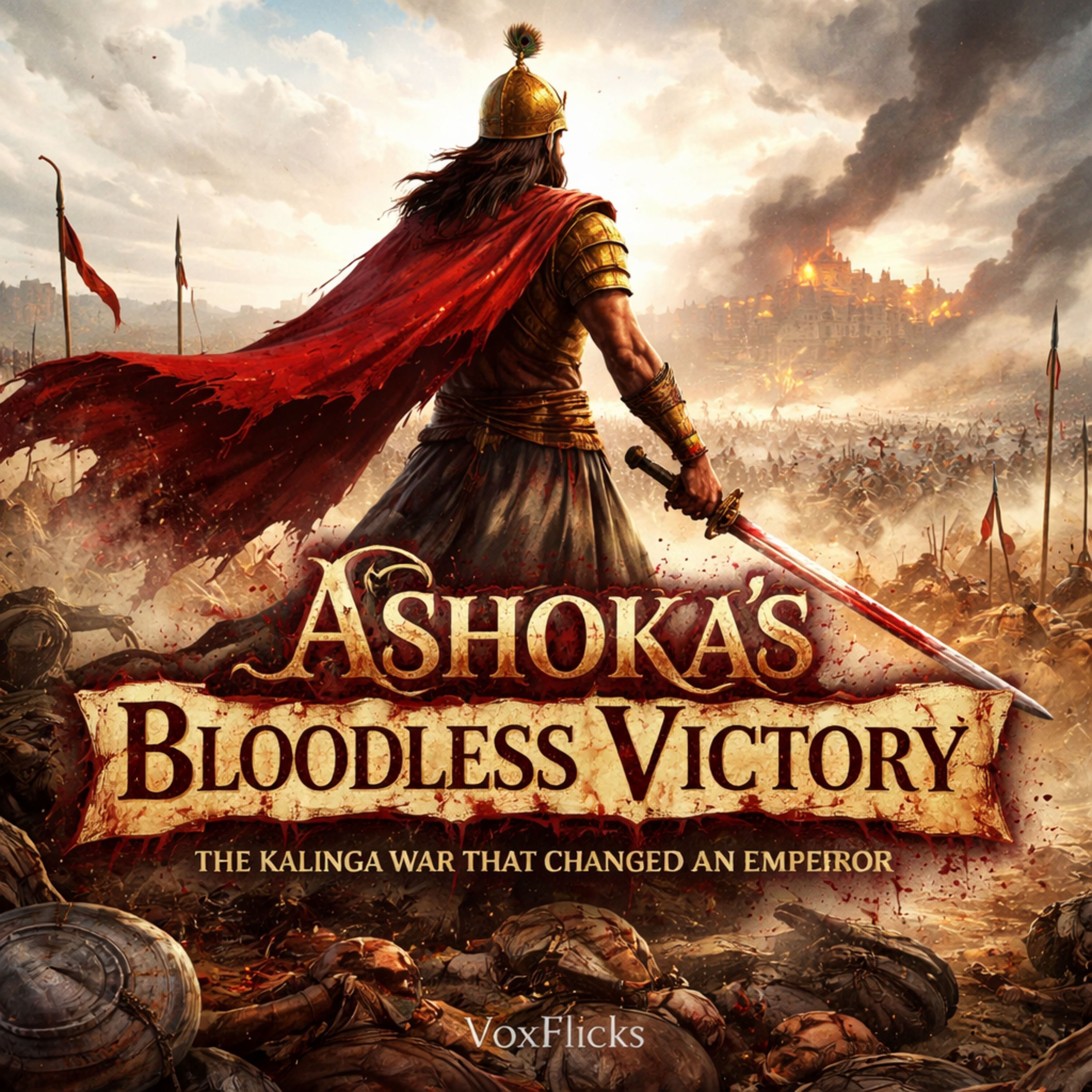 Ashoka's Bloodless Victory: The Kalinga War That Changed an Emperor