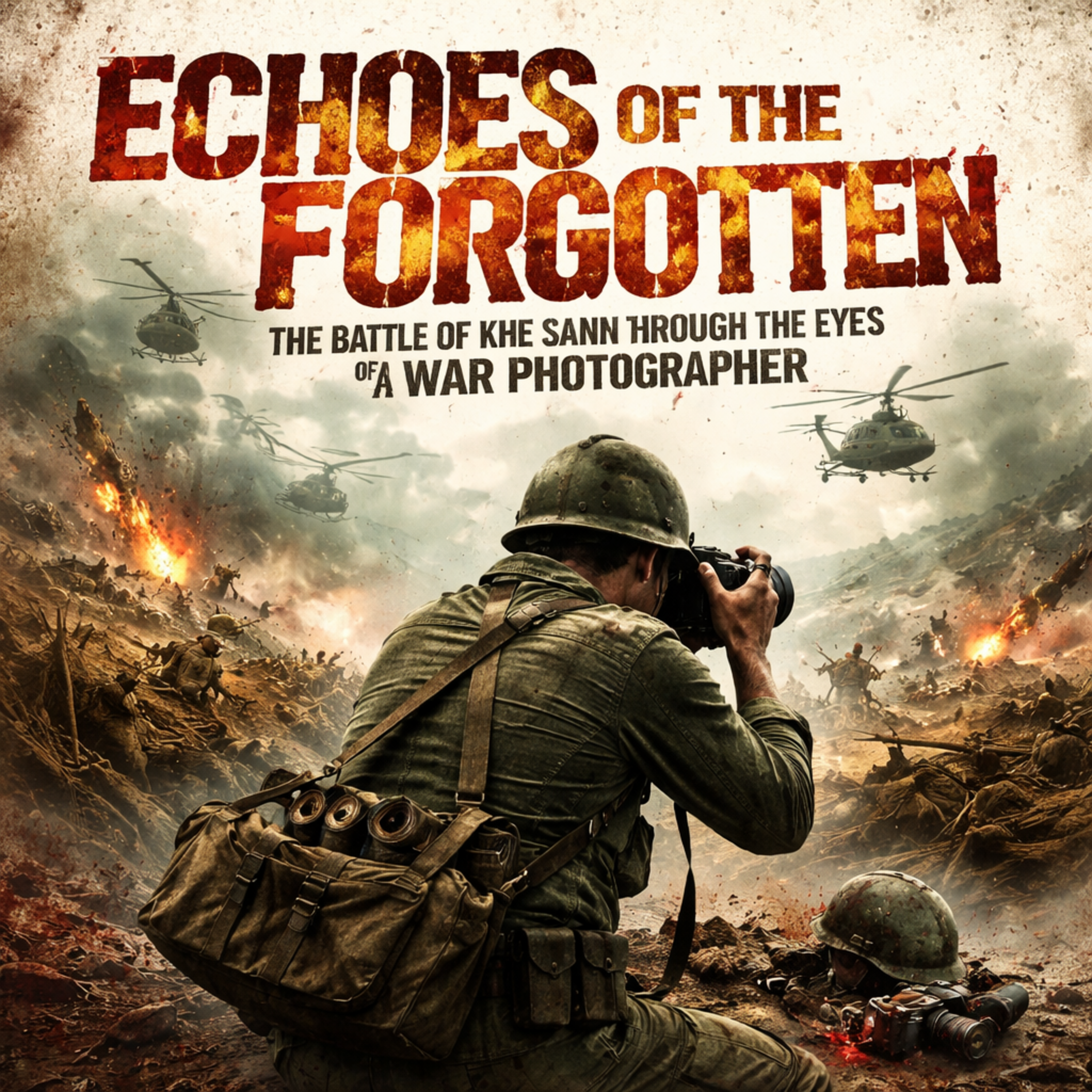 Echoes of the Forgotten: The Battle of Khe Sanh Through the Eyes of a War Photographer