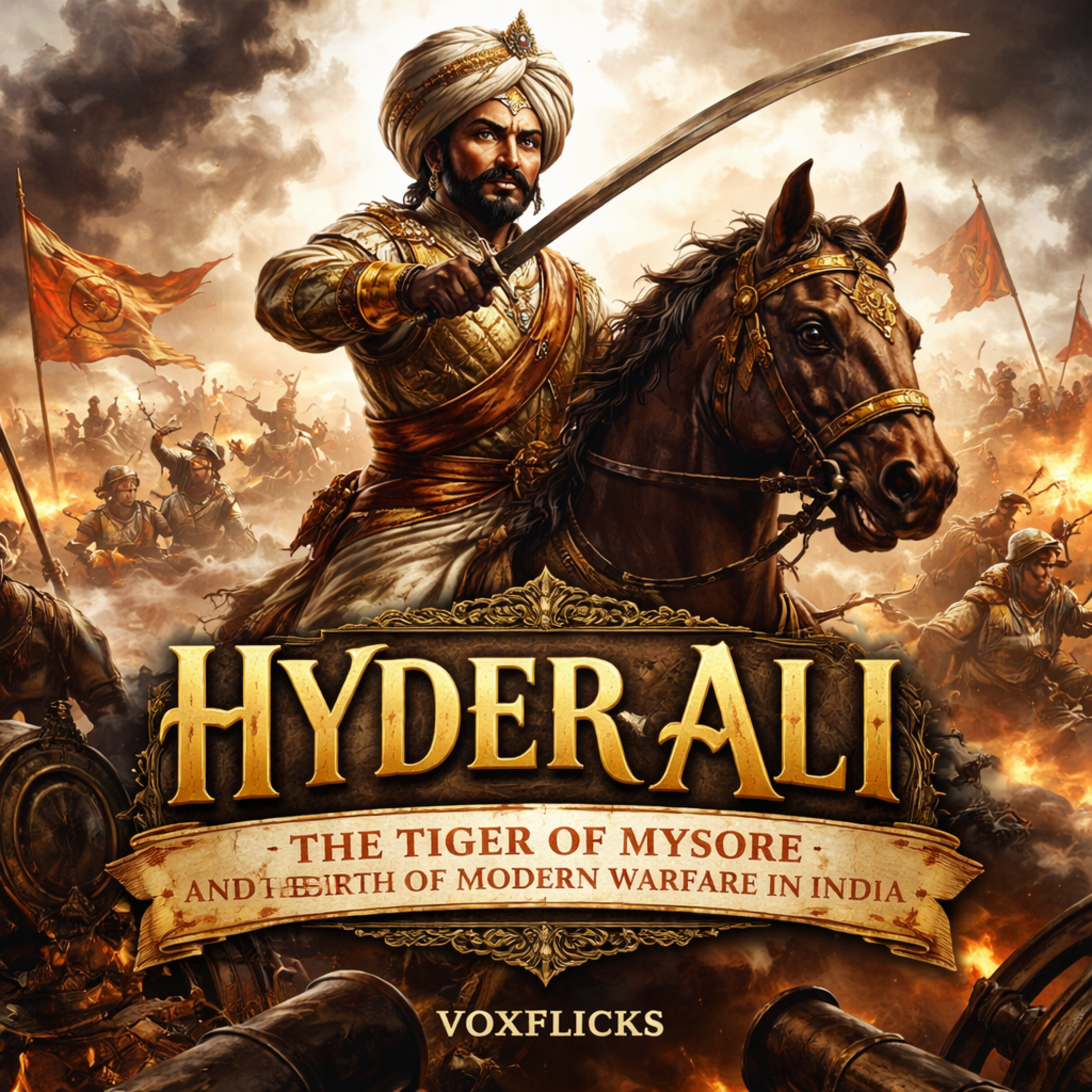 Hyder Ali: The Tiger of Mysore and the Birth of Modern Warfare in India