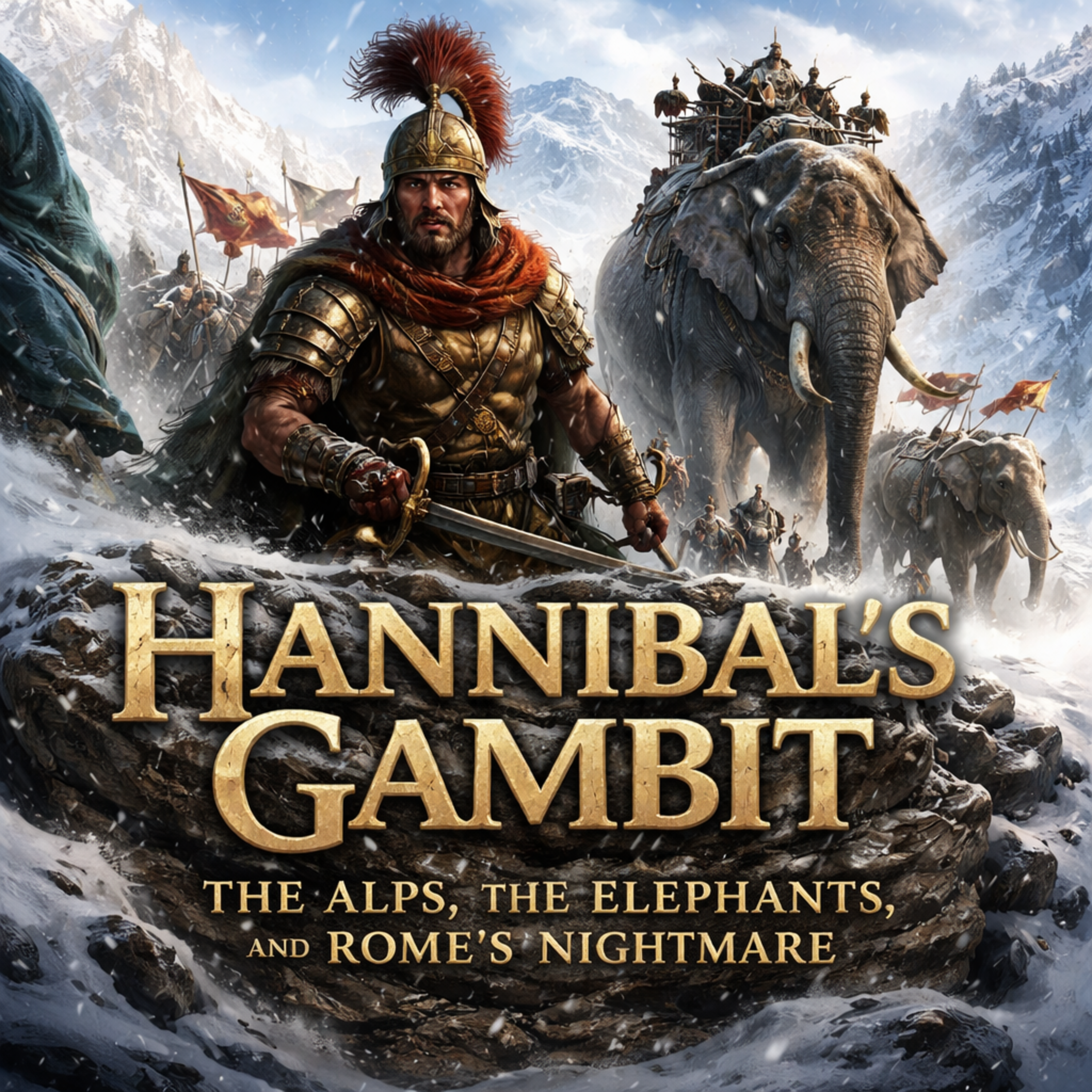 Hannibal's Gambit: The Alps, the Elephants, and Rome's Nightmare