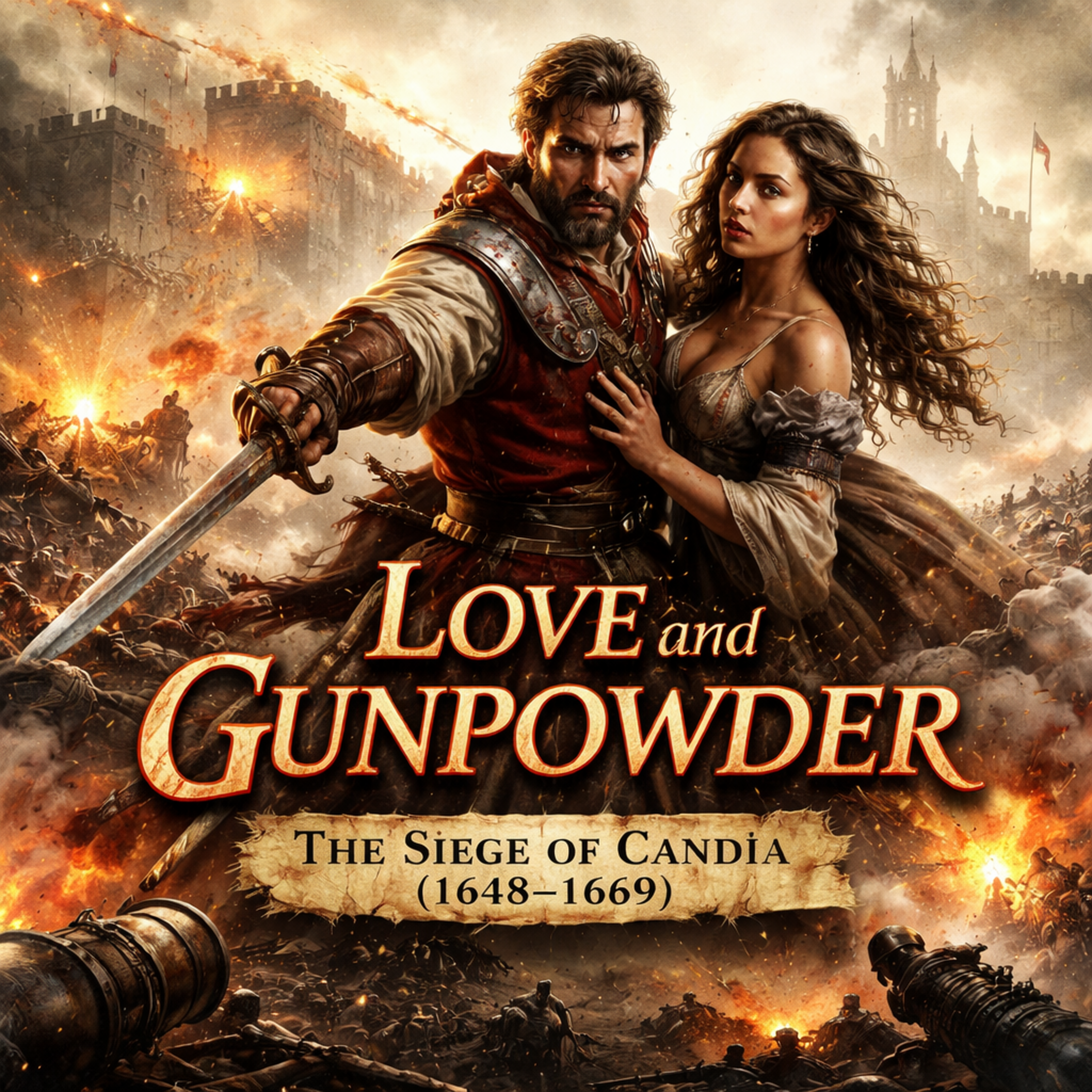 Love and Gunpowder: The Siege of Candia (1648-1669)