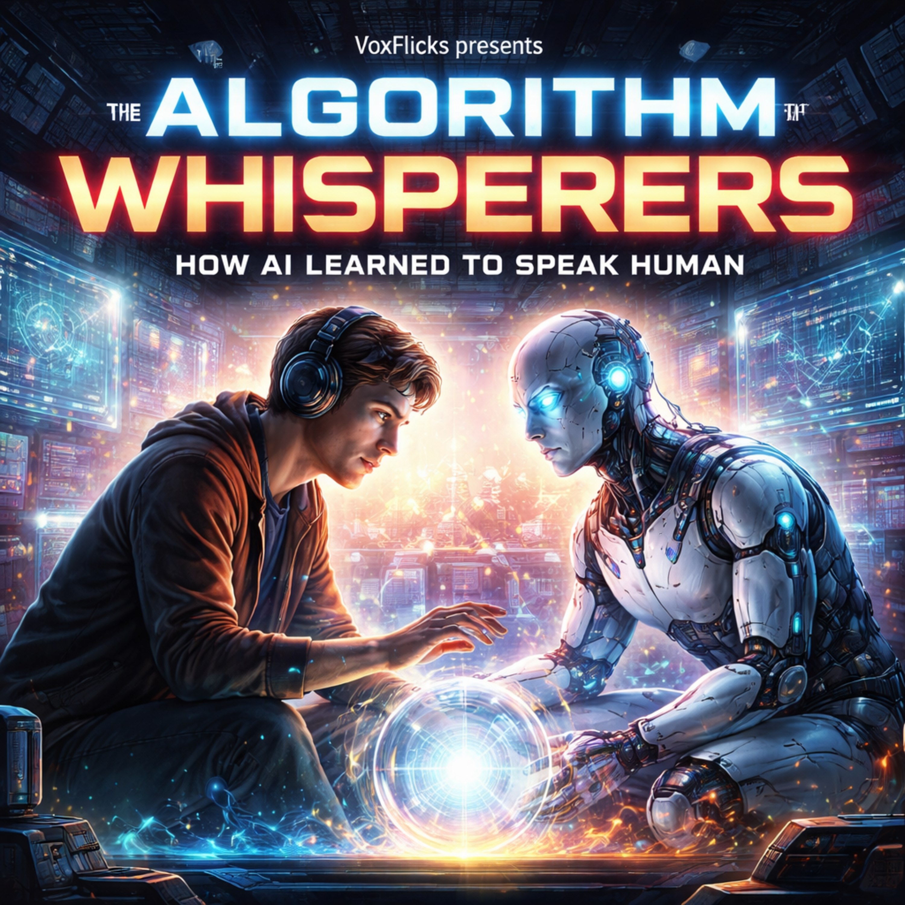 The Algorithm Whisperers: How AI Learned to Speak Human