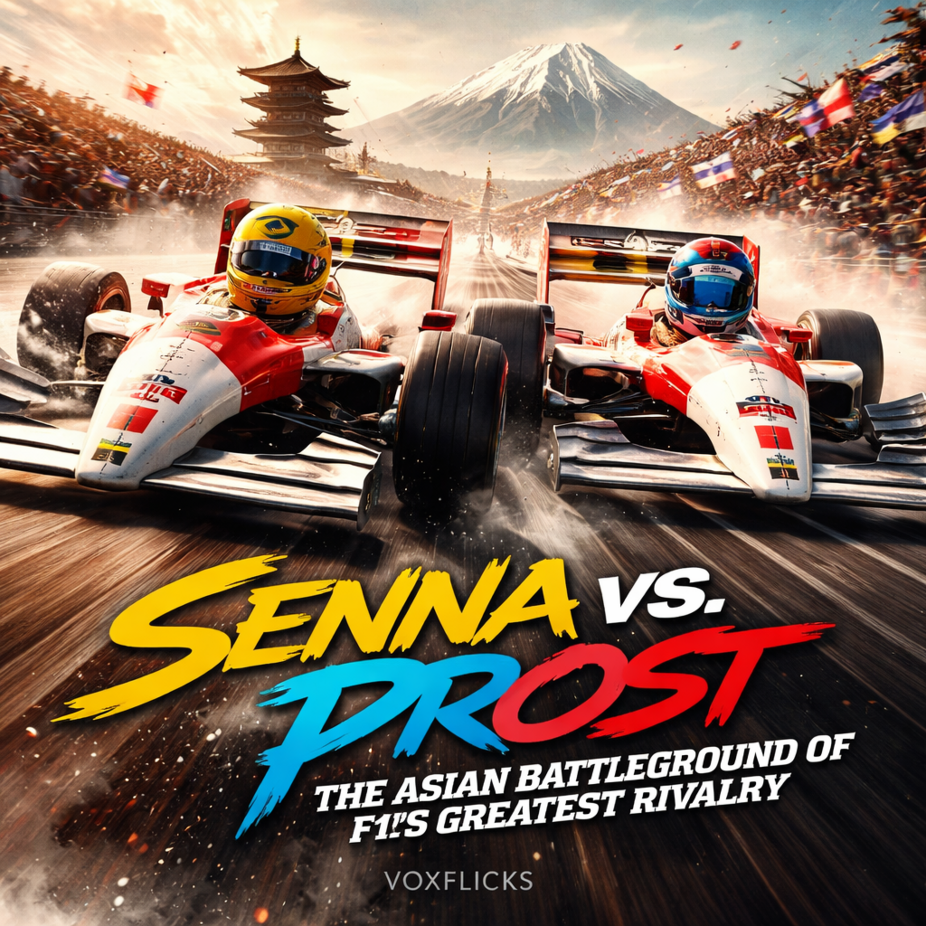 Senna vs. Prost: The Asian Battleground of F1's Greatest Rivalry