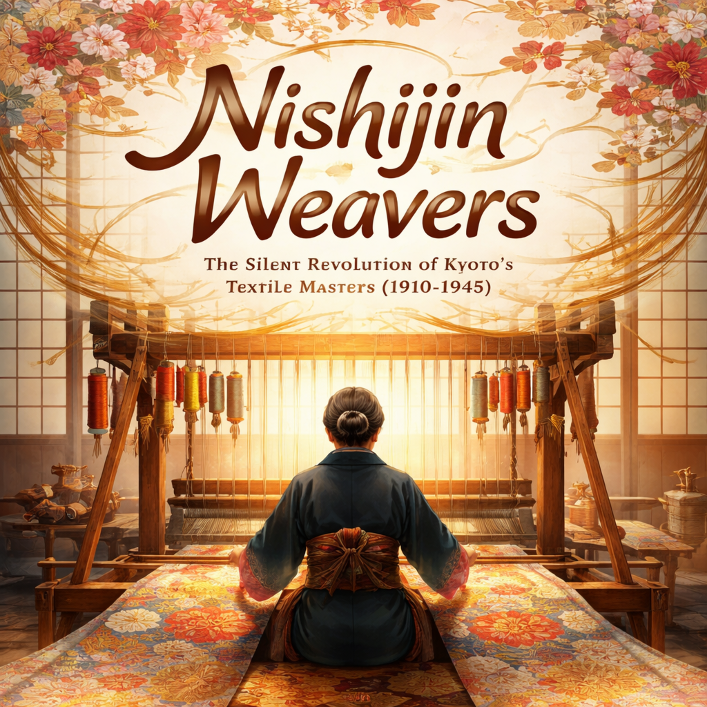 Nishijin Weavers: The Silent Revolution of Kyoto's Textile Masters (1910-1945)