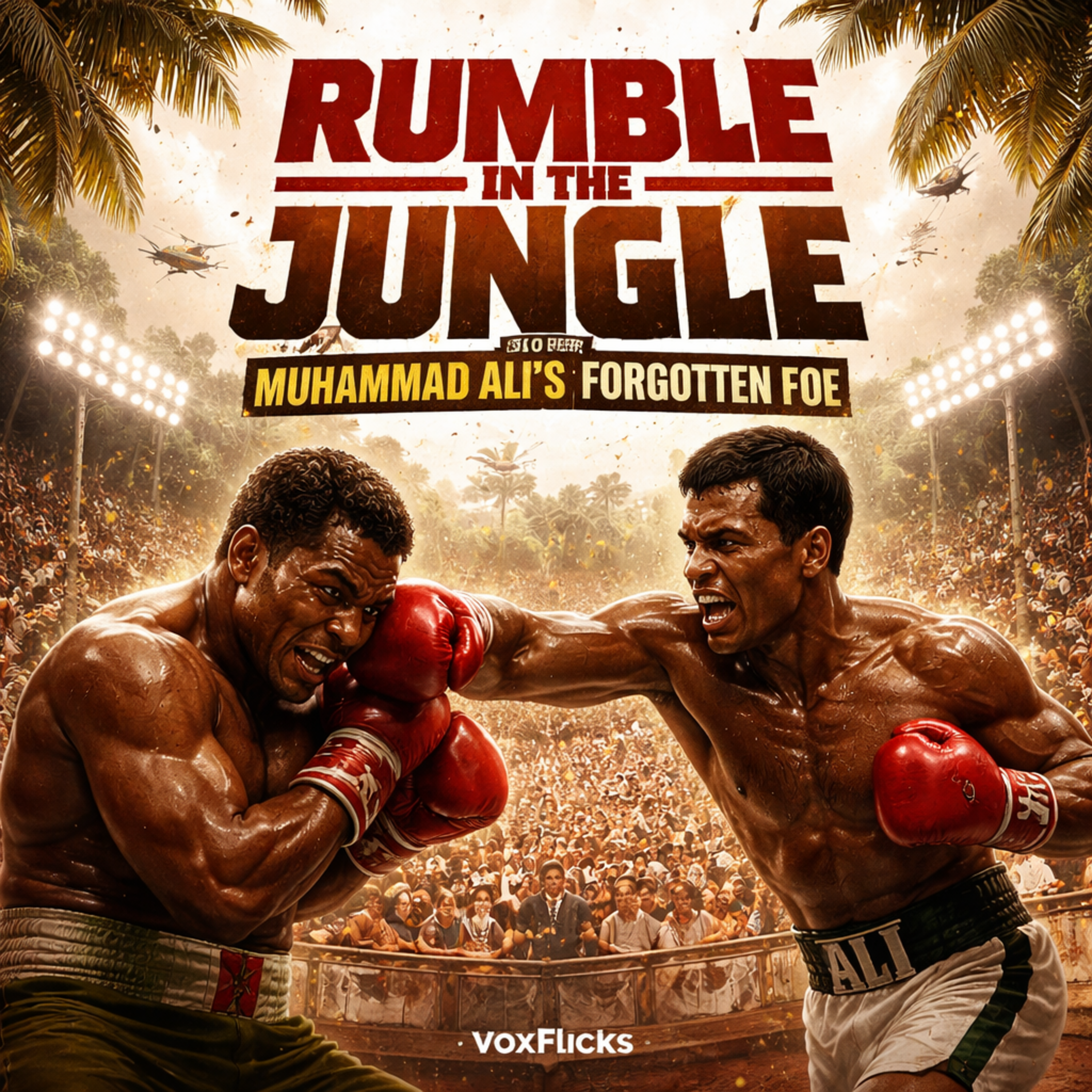 Rumble in the Jungle: The Untold Story of Muhammad Ali’s Forgotten Foe
