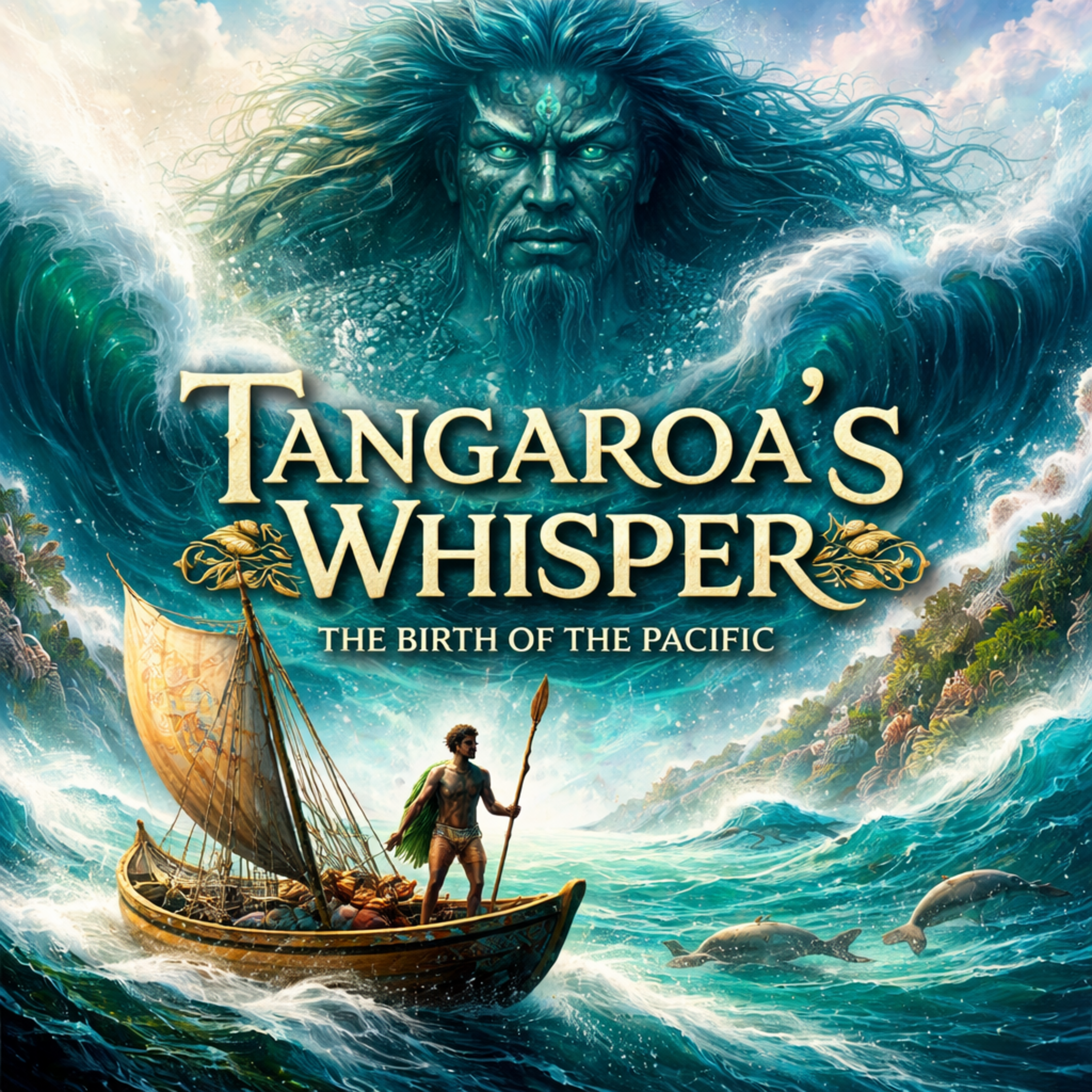 Tangaroa’s Whisper: The Birth of the Pacific