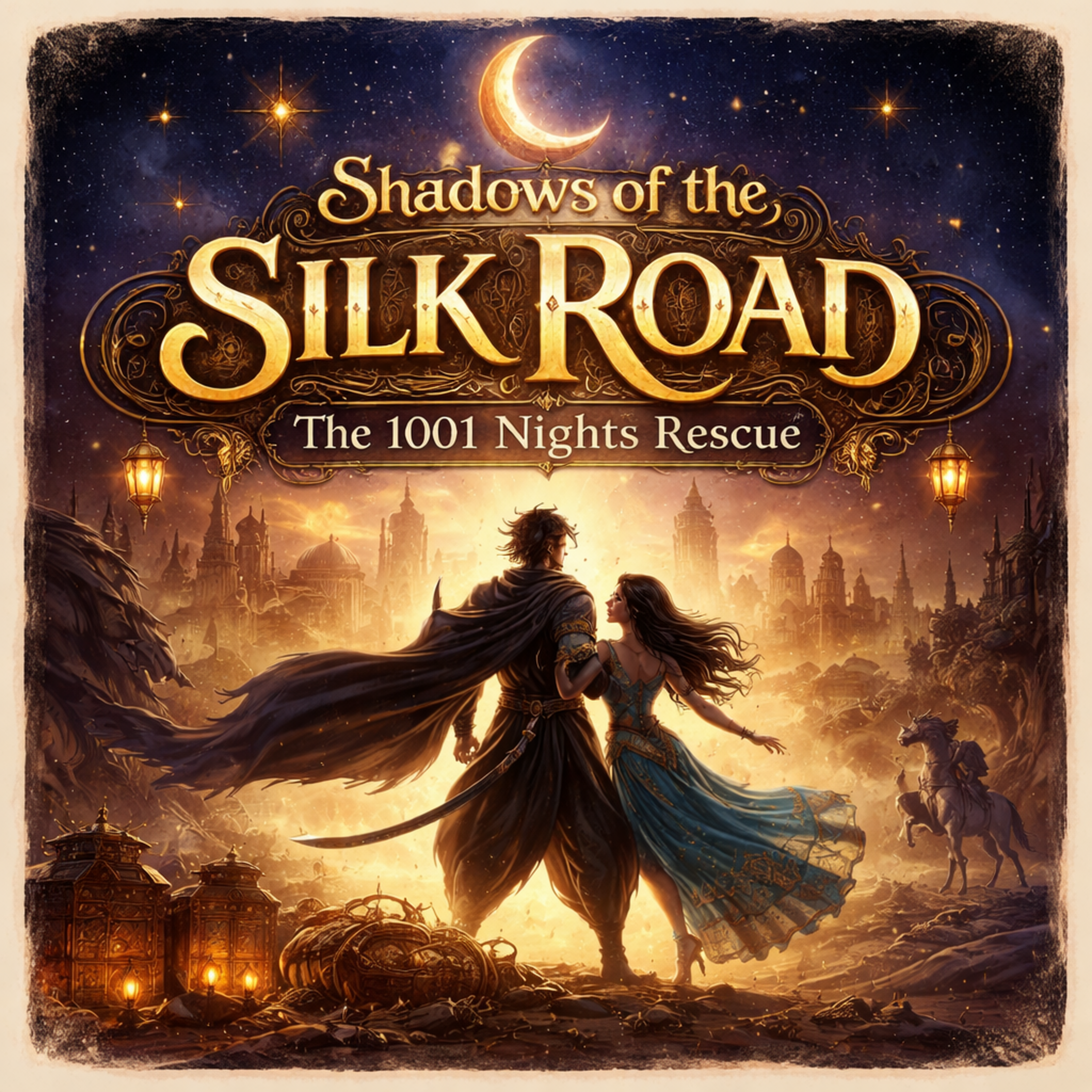 Shadows of the Silk Road: The 1001 Nights Rescue