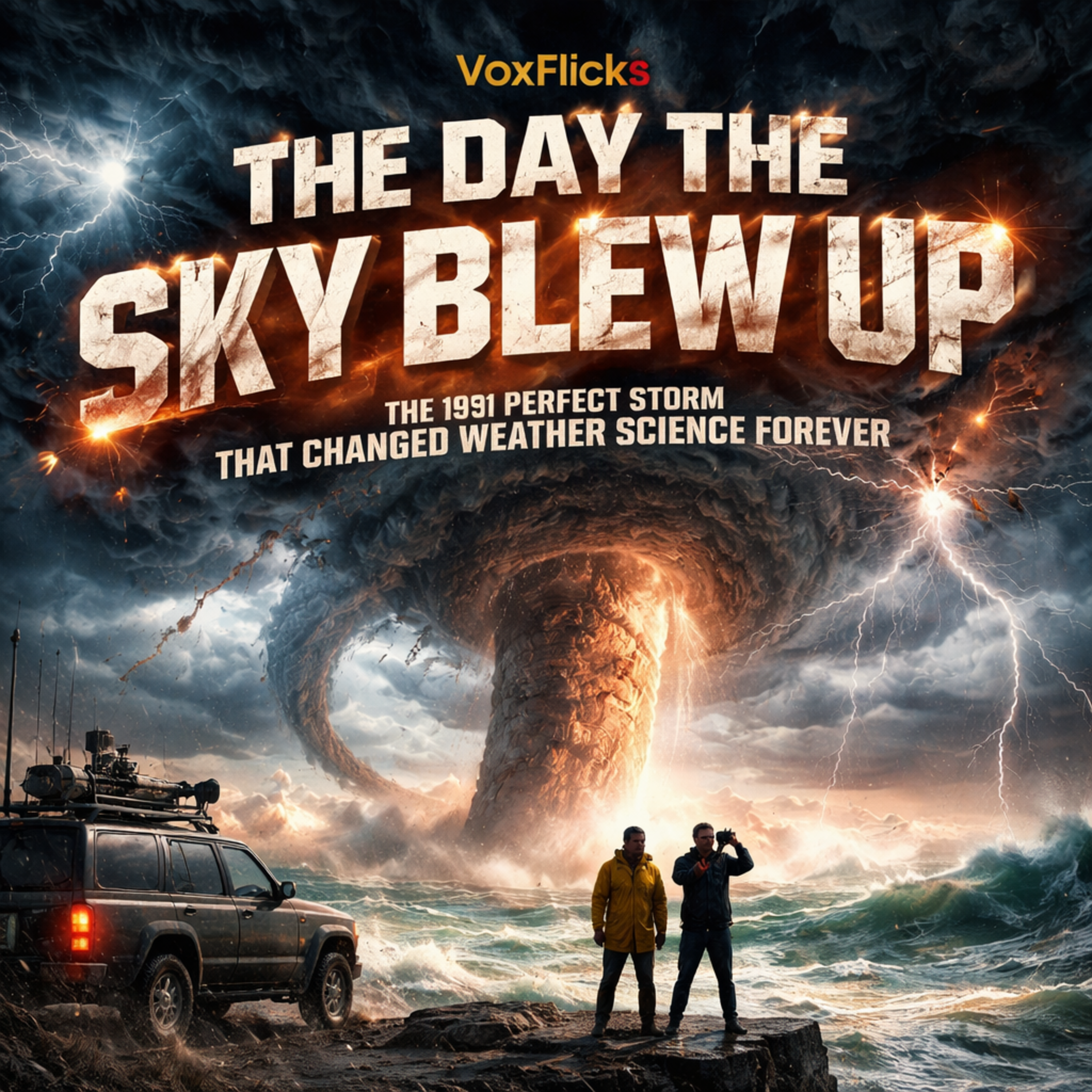 The Day the Sky Blew Up: The 1991 Perfect Storm That Changed Weather Science Forever