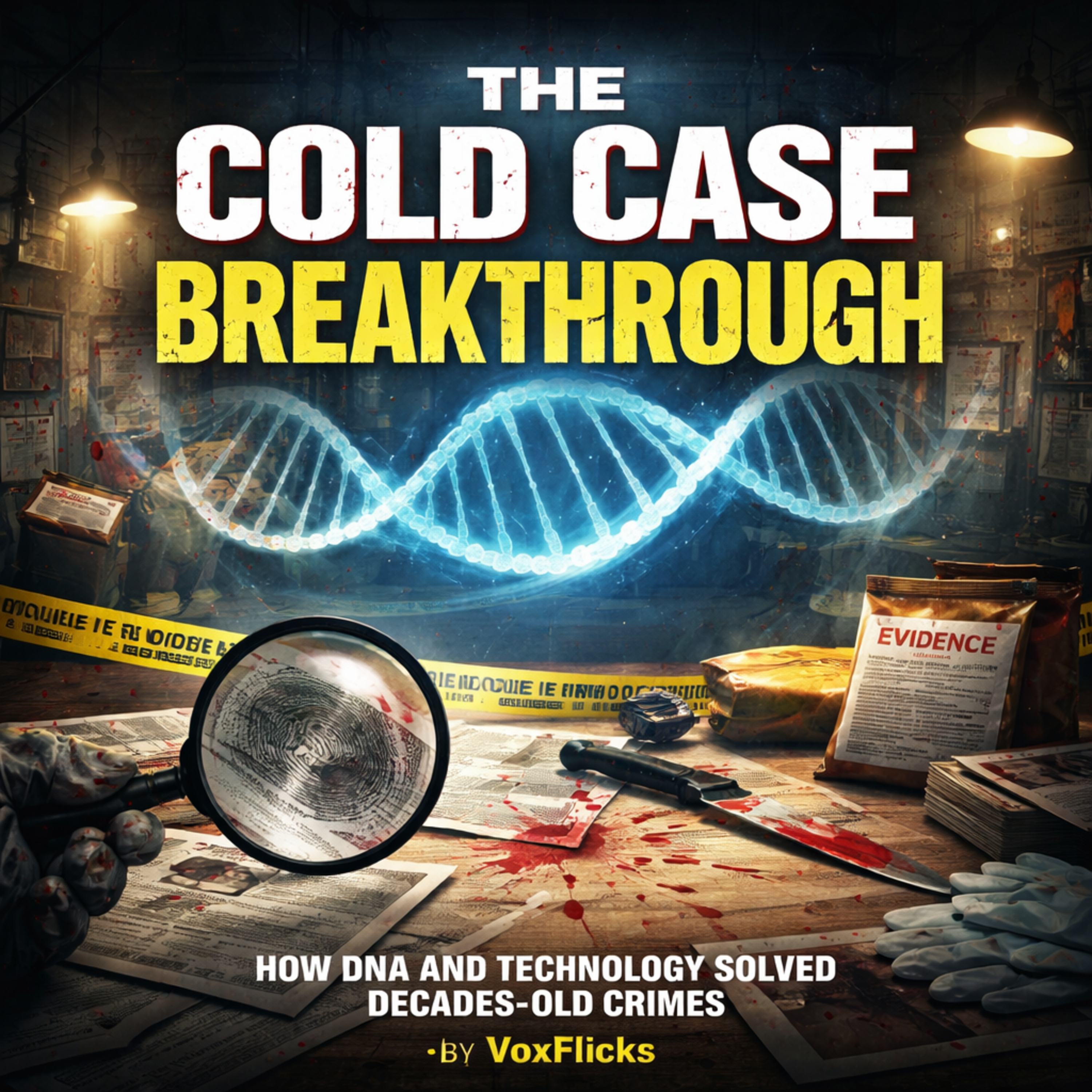 The Cold Case Breakthrough: How DNA and Technology Solved Decades-Old Crimes