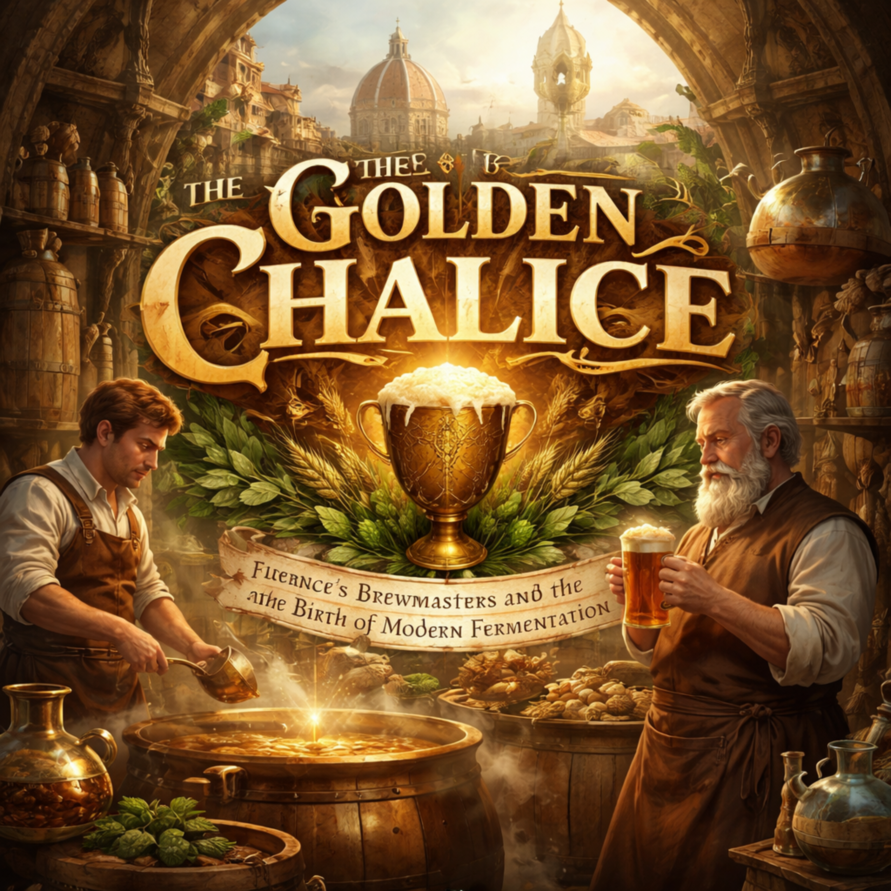 The Golden Chalice: Florence’s Brewmasters and the Birth of Modern Fermentation