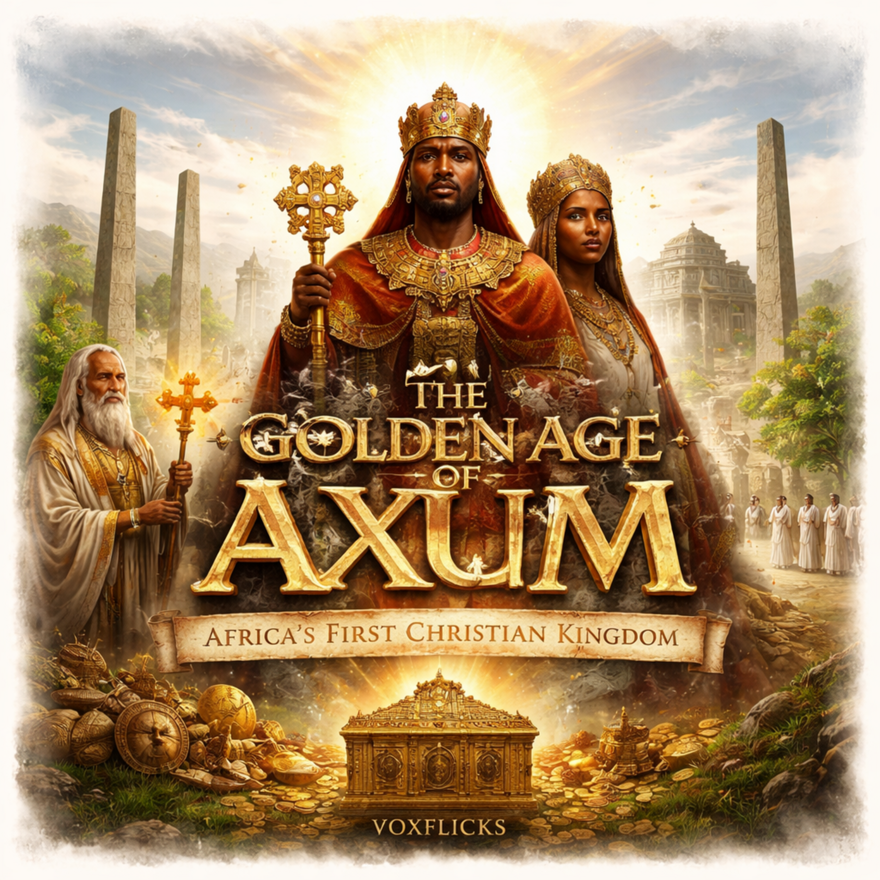 The Golden Age of Axum: Africa's First Christian Kingdom