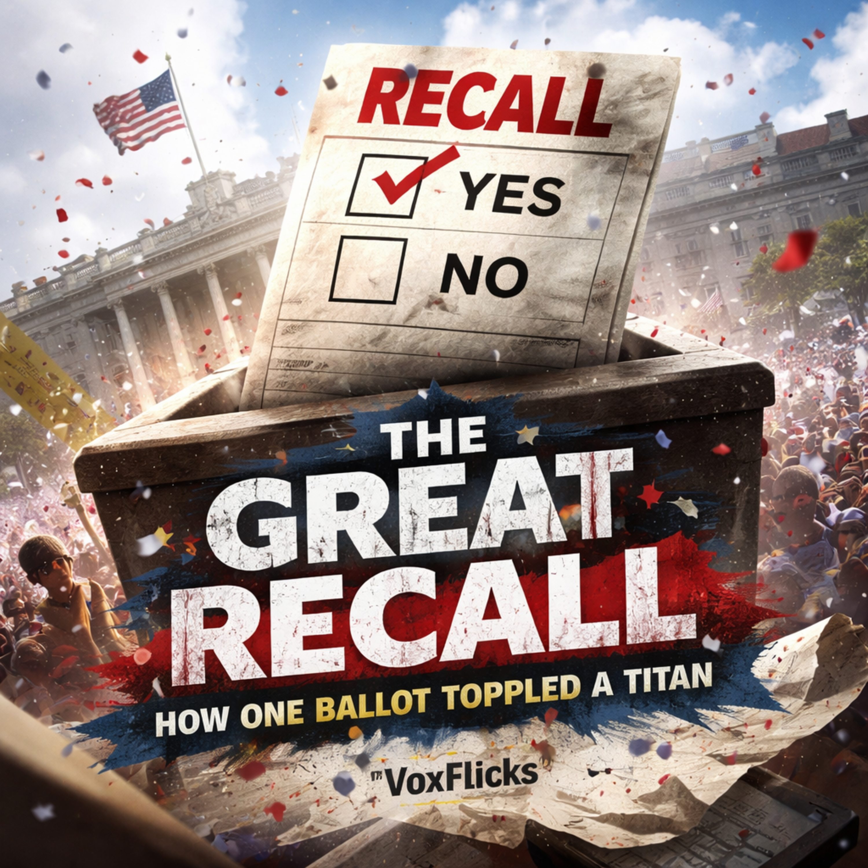 The Great Recall: How One Ballot Toppled a Titan