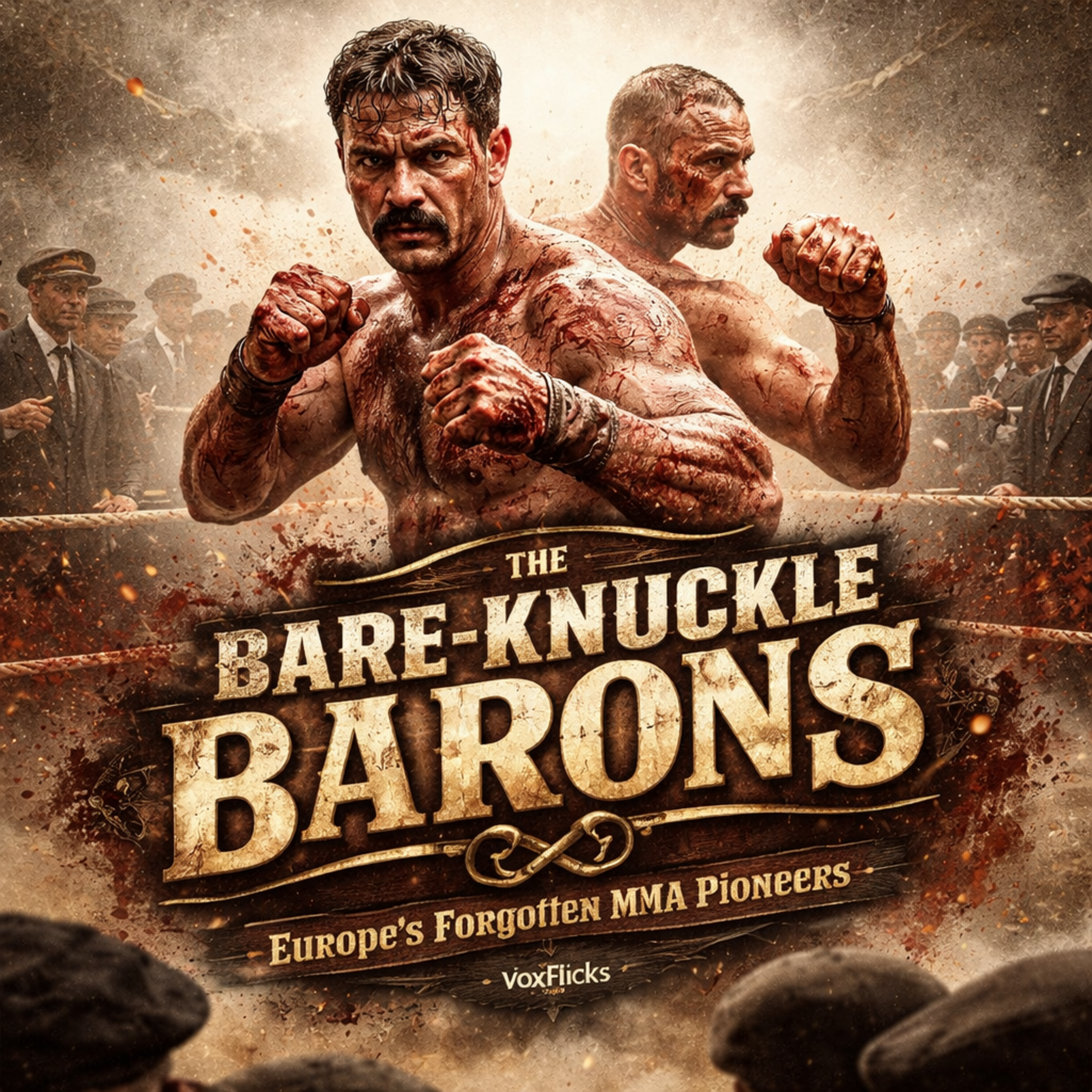 The Bare-Knuckle Barons: Europe's Forgotten MMA Pioneers
