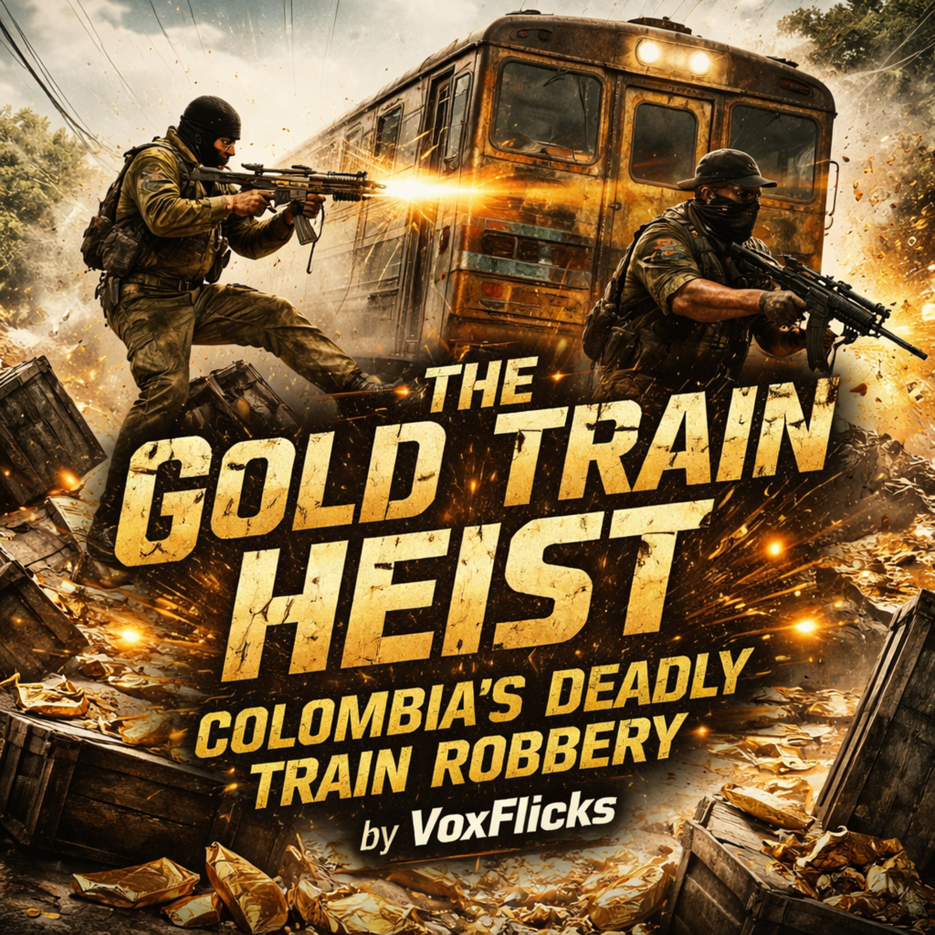 The Gold Train Heist: Colombia's Deadly Train Robbery