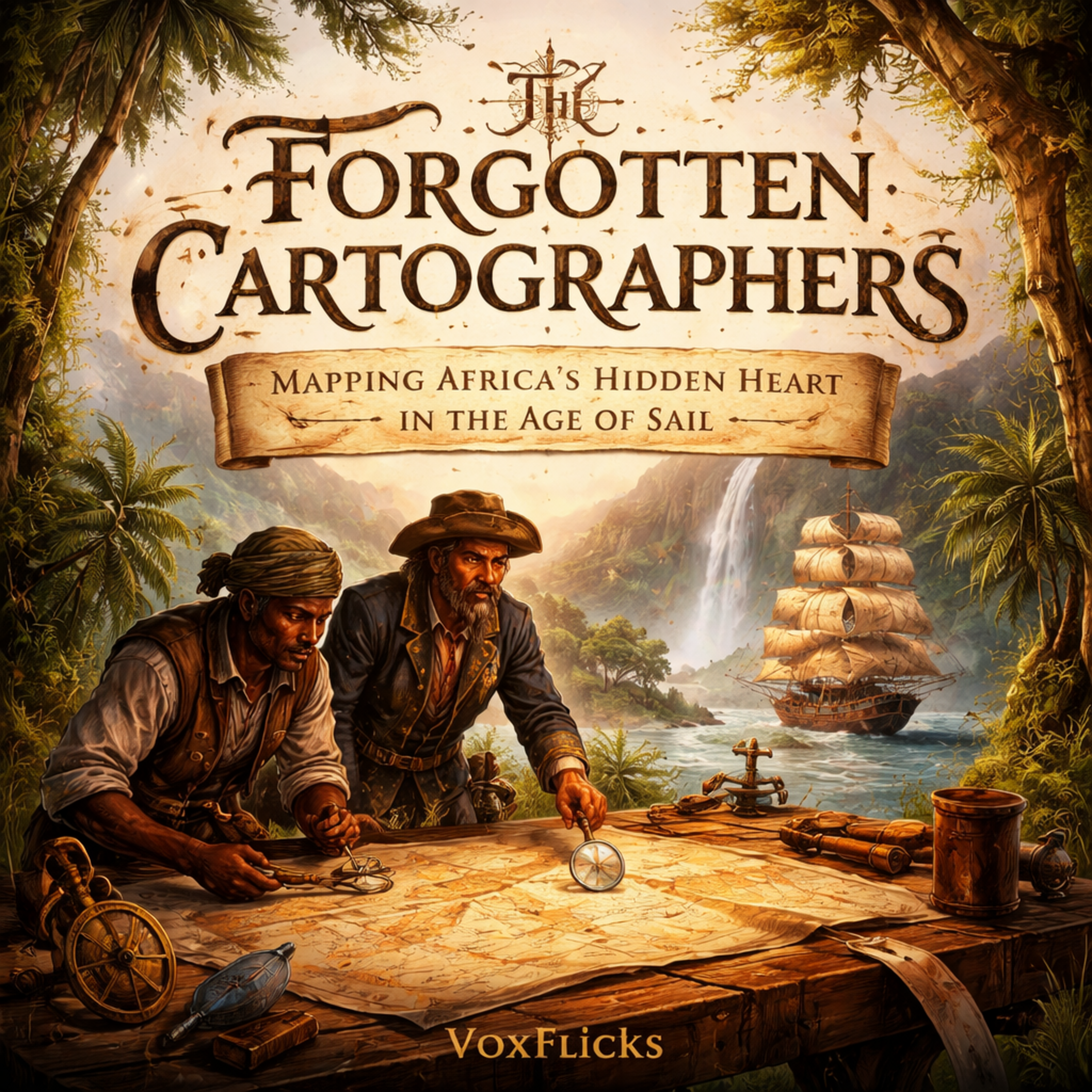 The Forgotten Cartographers: Mapping Africa’s Hidden Heart in the Age of Sail