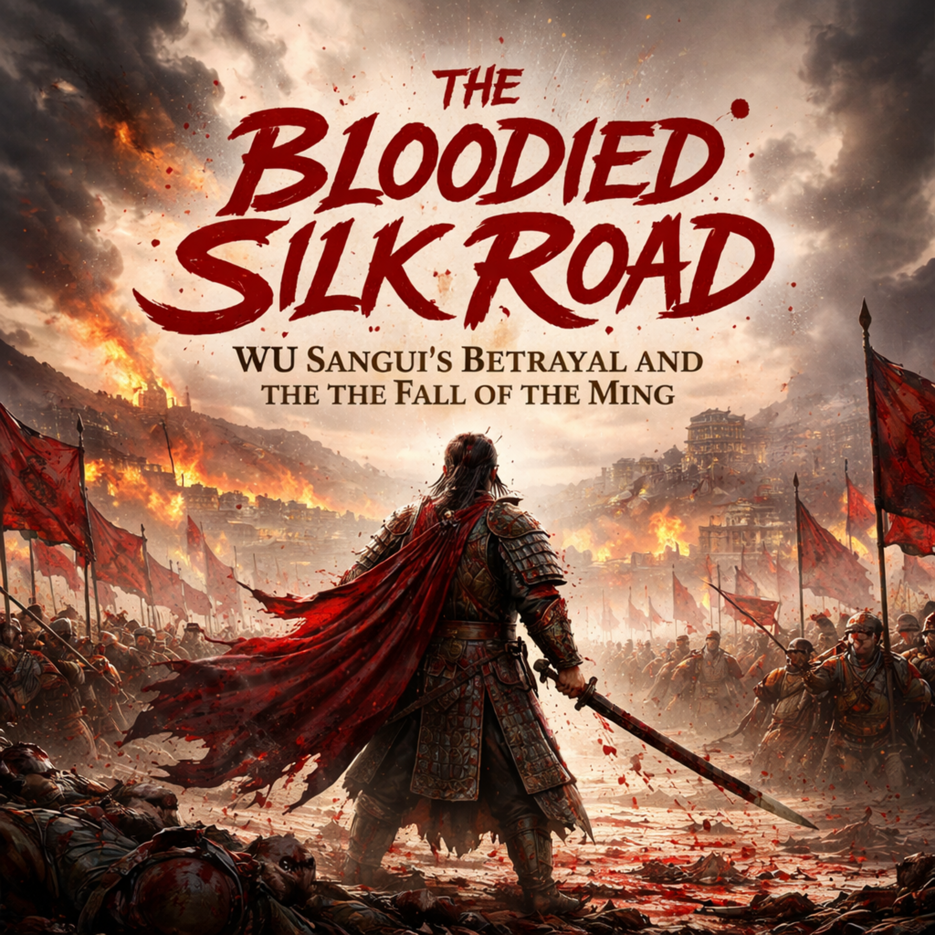 The Bloodied Silk Road: Wu Sangui's Betrayal and the Fall of the Ming