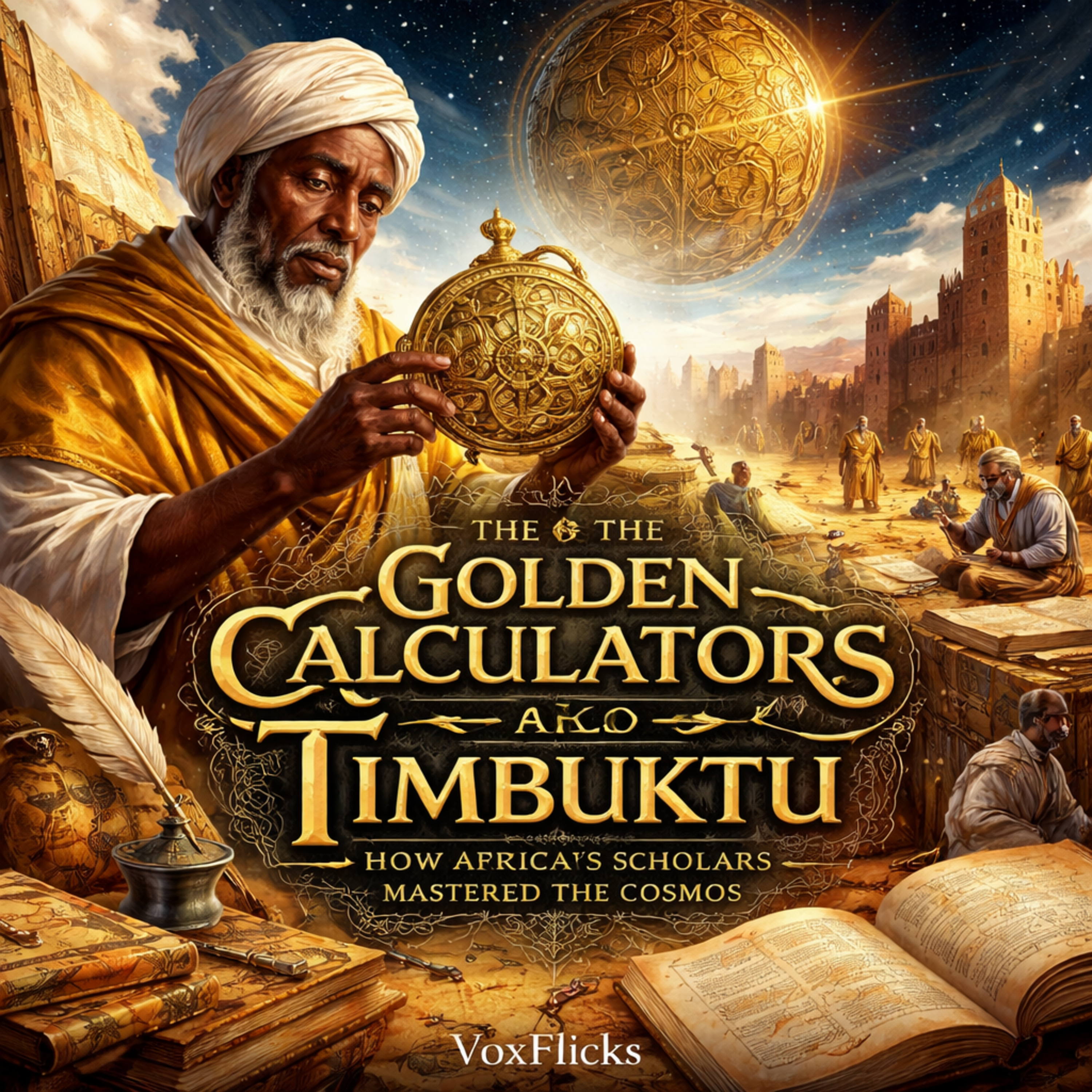 The Golden Calculators of Timbuktu: How Africa's Scholars Mastered the Cosmos