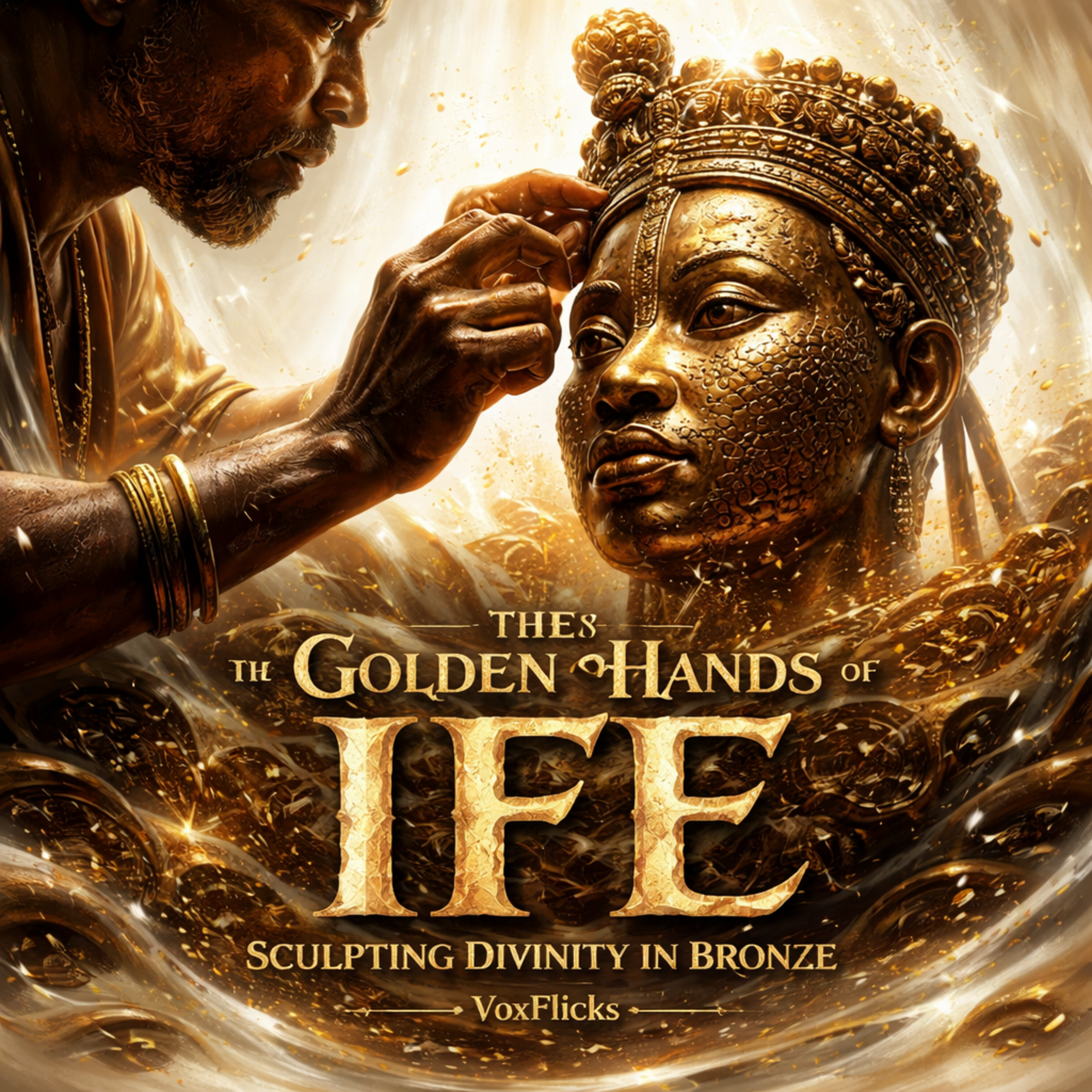 The Golden Hands of Ife: Sculpting Divinity in Bronze