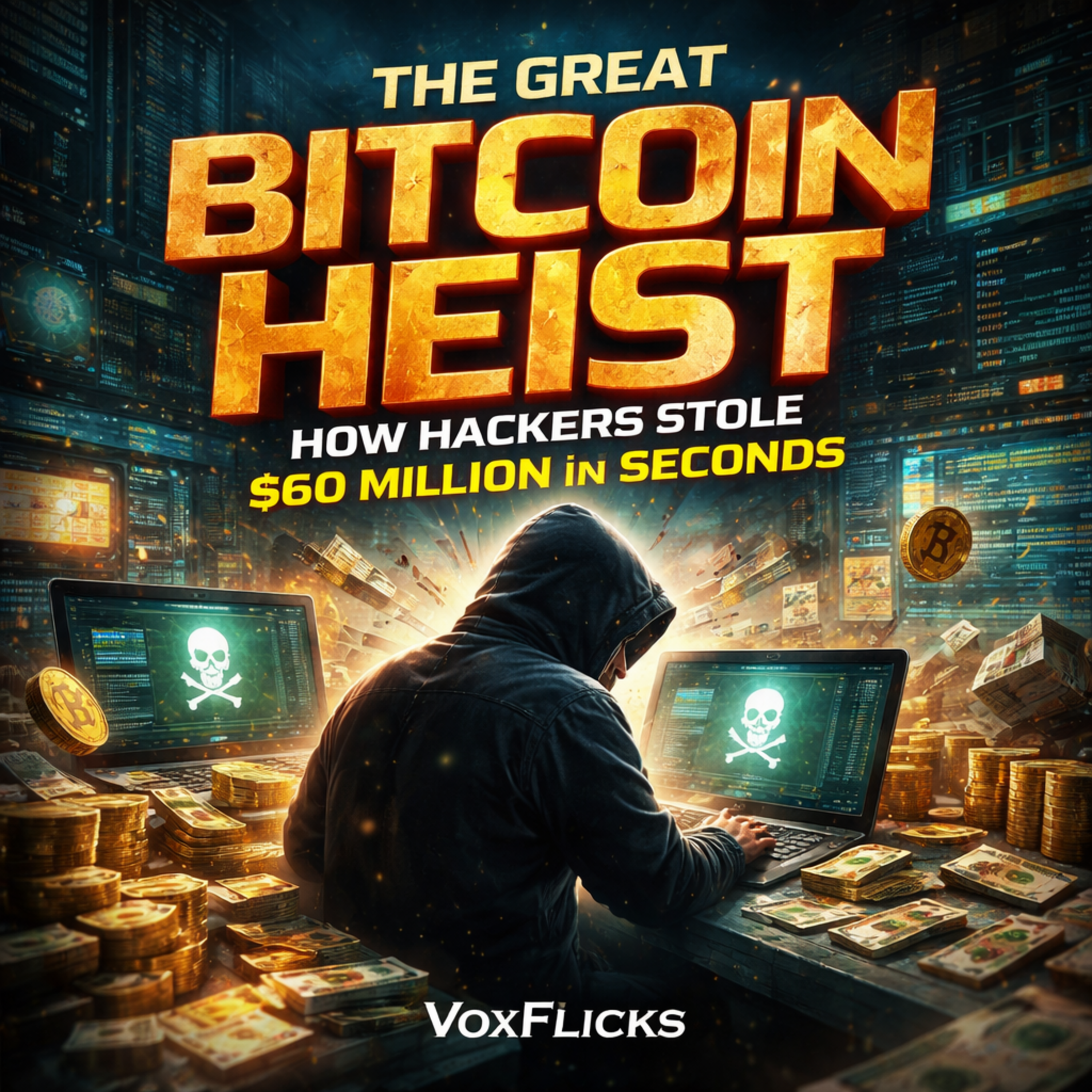 The Great Bitcoin Heist: How Hackers Stole $60 Million in Seconds