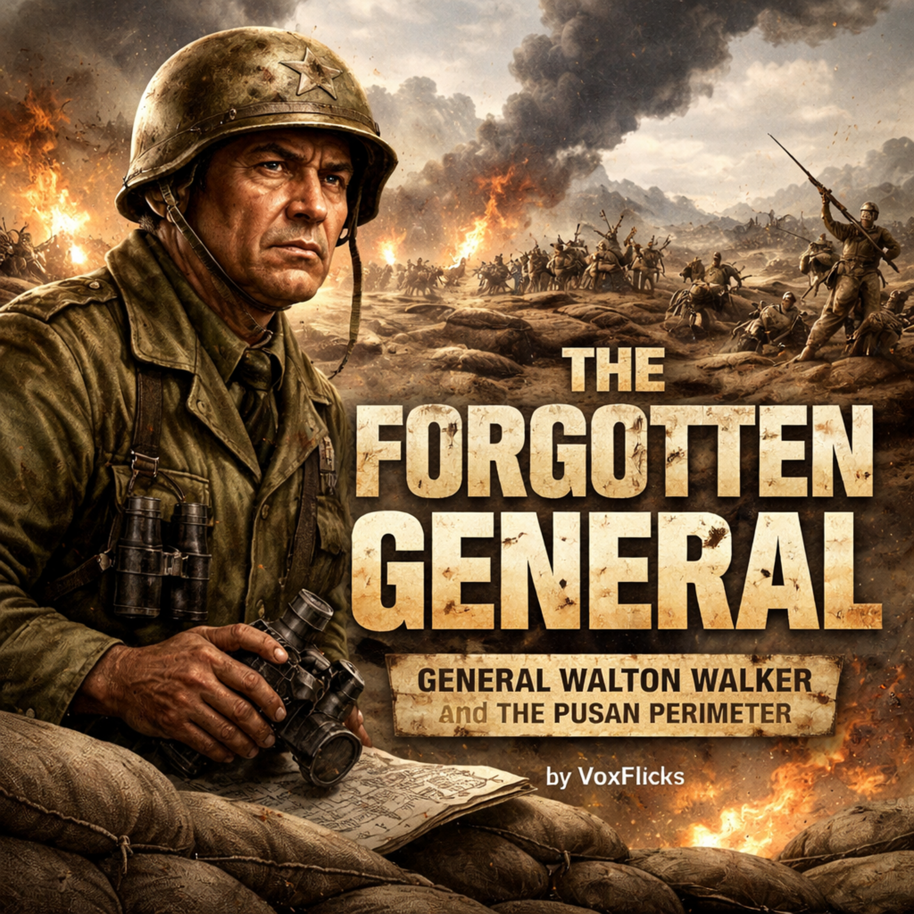 The Forgotten General: General Walton Walker and the Pusan Perimeter