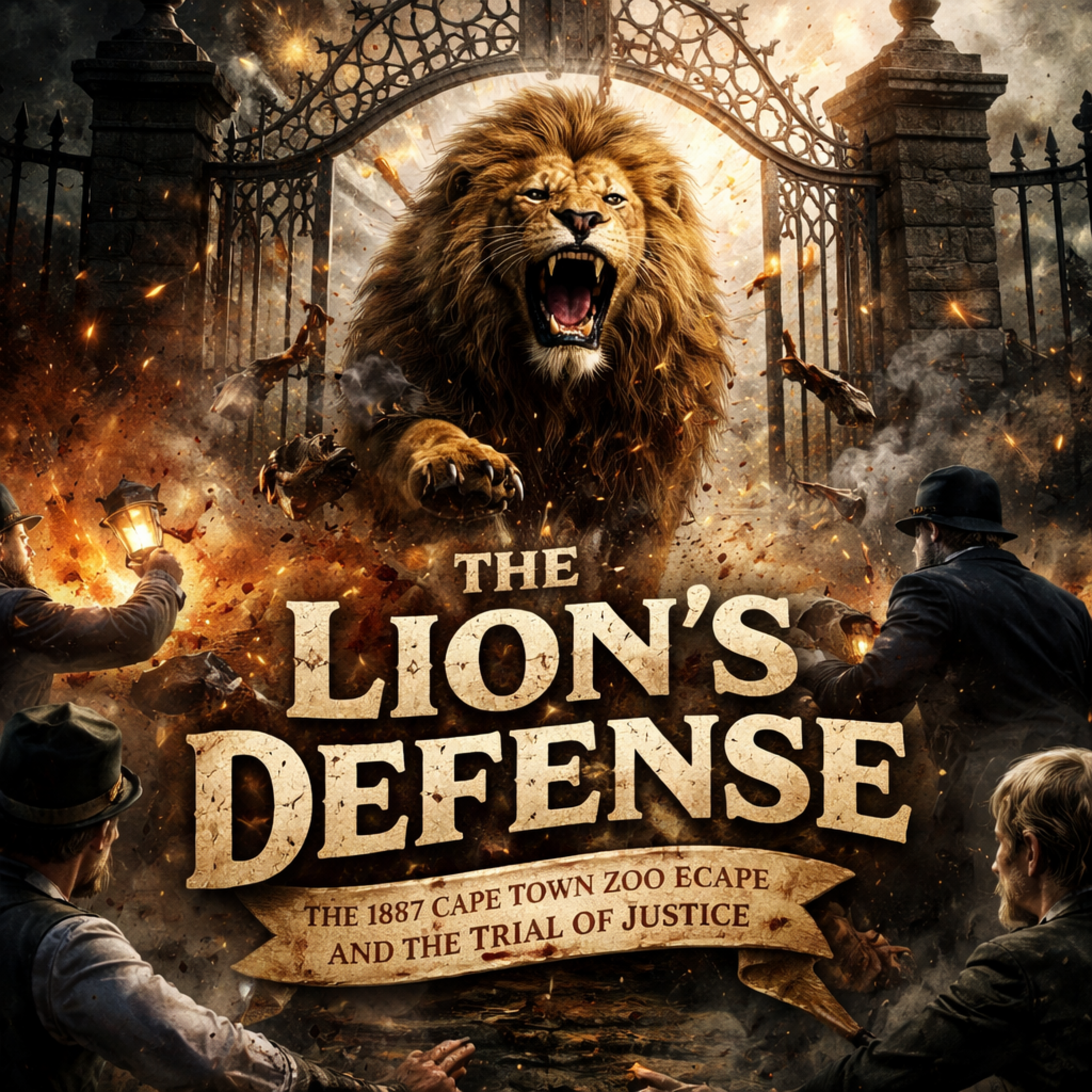 The Lion’s Defense: The 1887 Cape Town Zoo Escape and the Trial of Justice