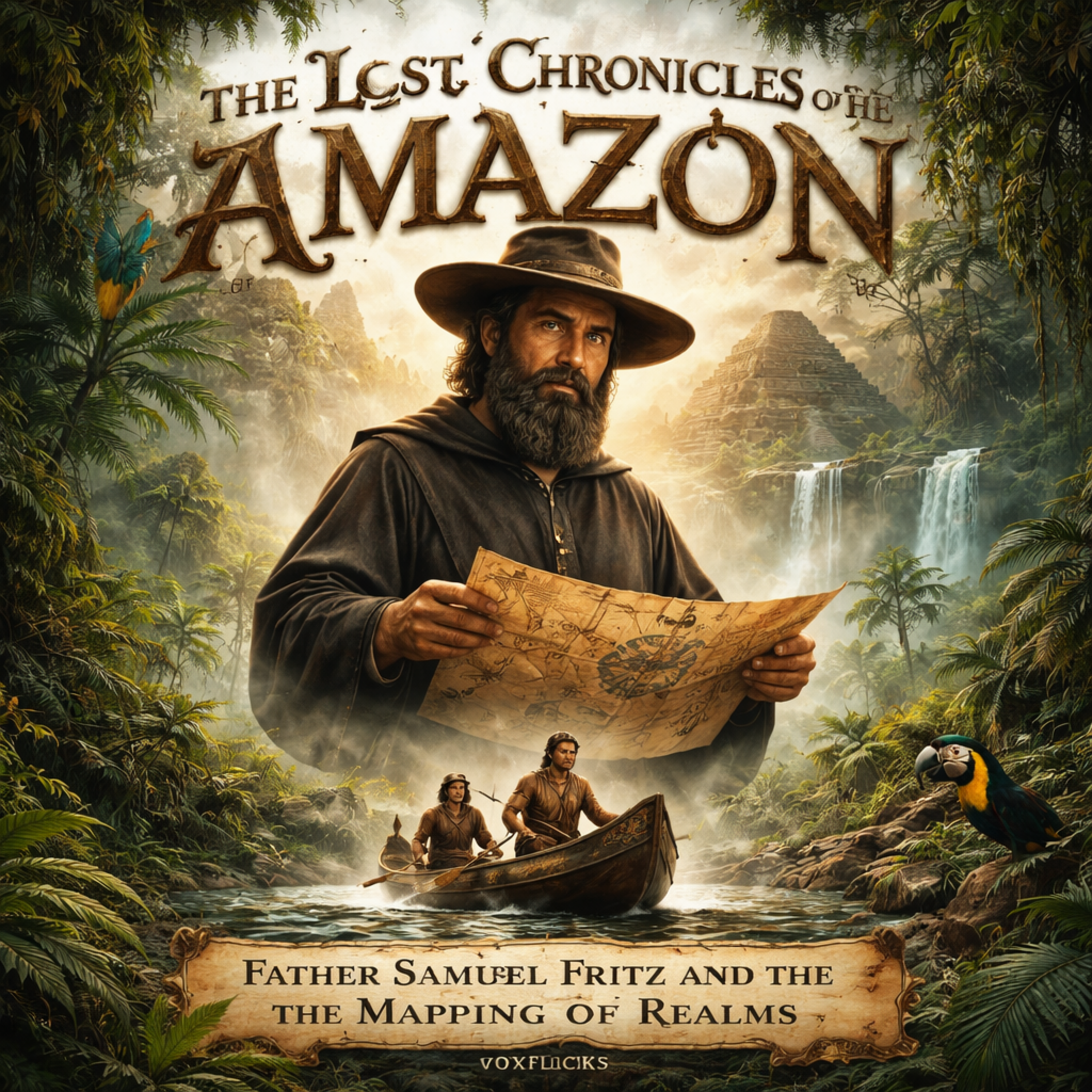 The Lost Chronicles of the Amazon: Father Samuel Fritz and the Mapping of Indigenous Realms