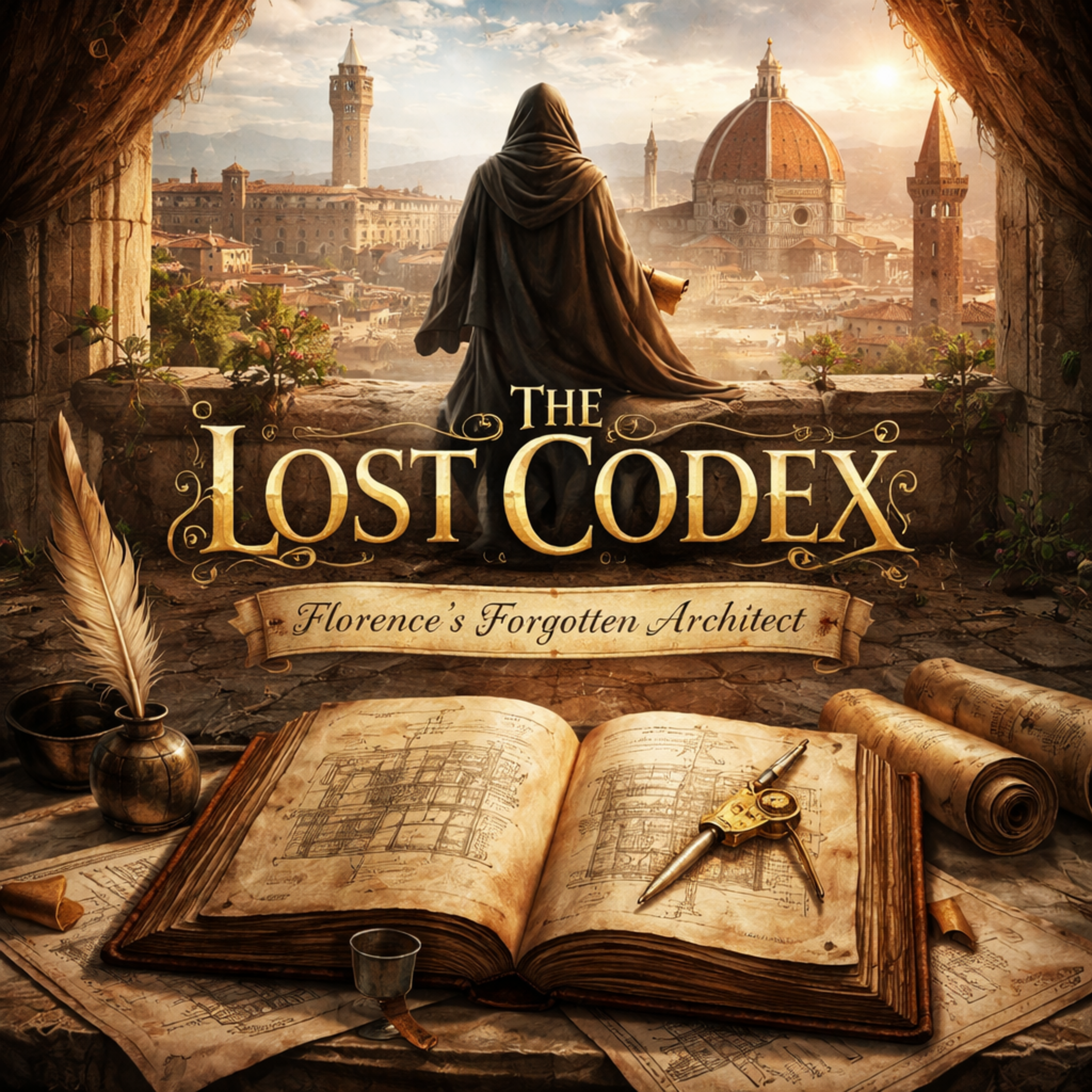 The Lost Codex: Florence’s Forgotten Architect