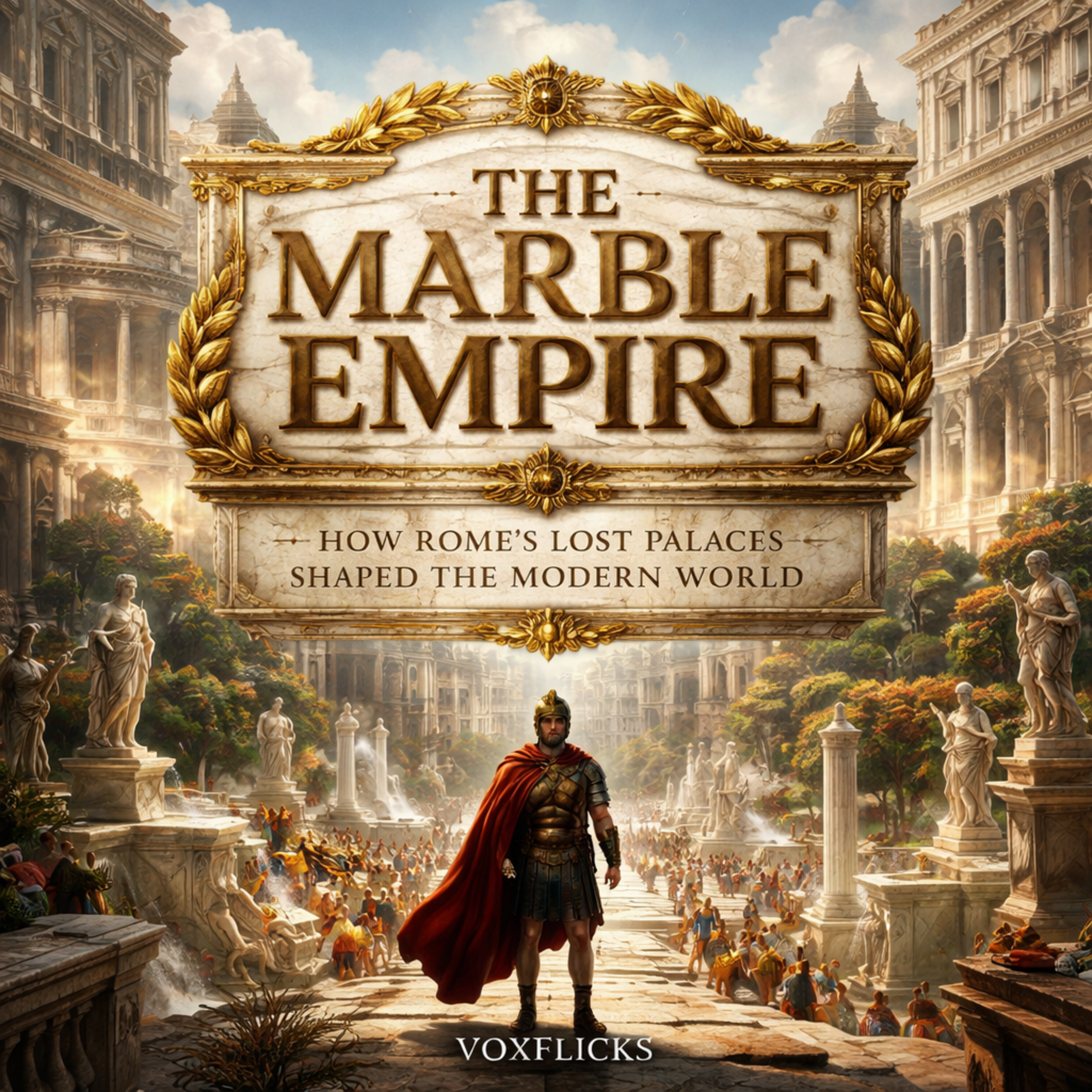 The Marble Empire: How Rome’s Lost Palaces Shaped the Modern World