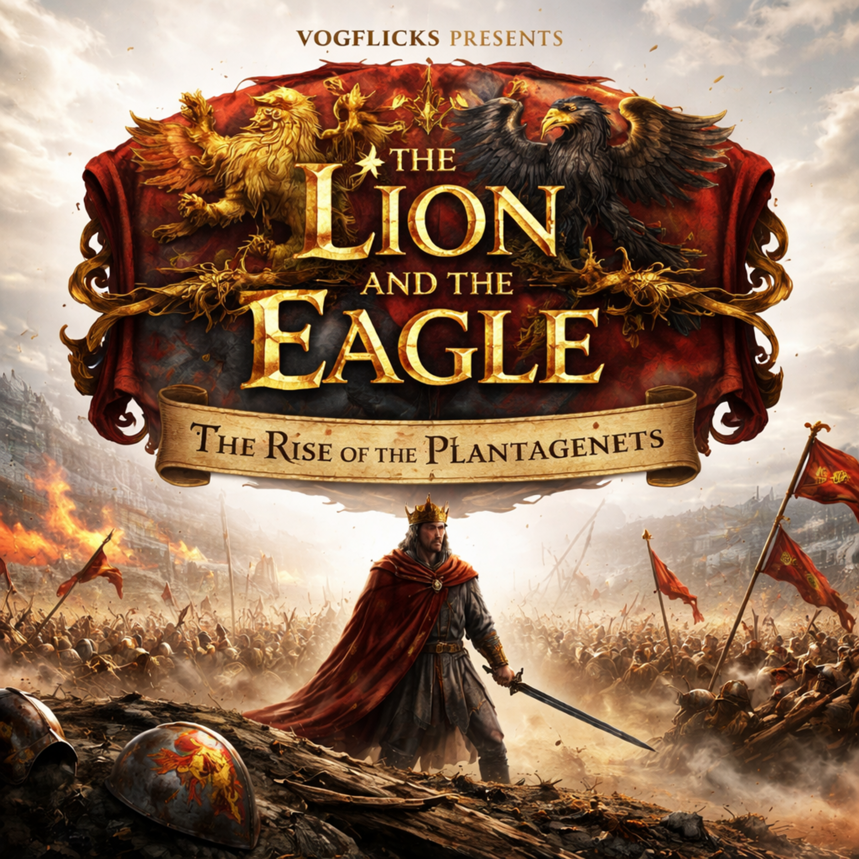 The Lion and the Eagle: The Rise of the Plantagenets