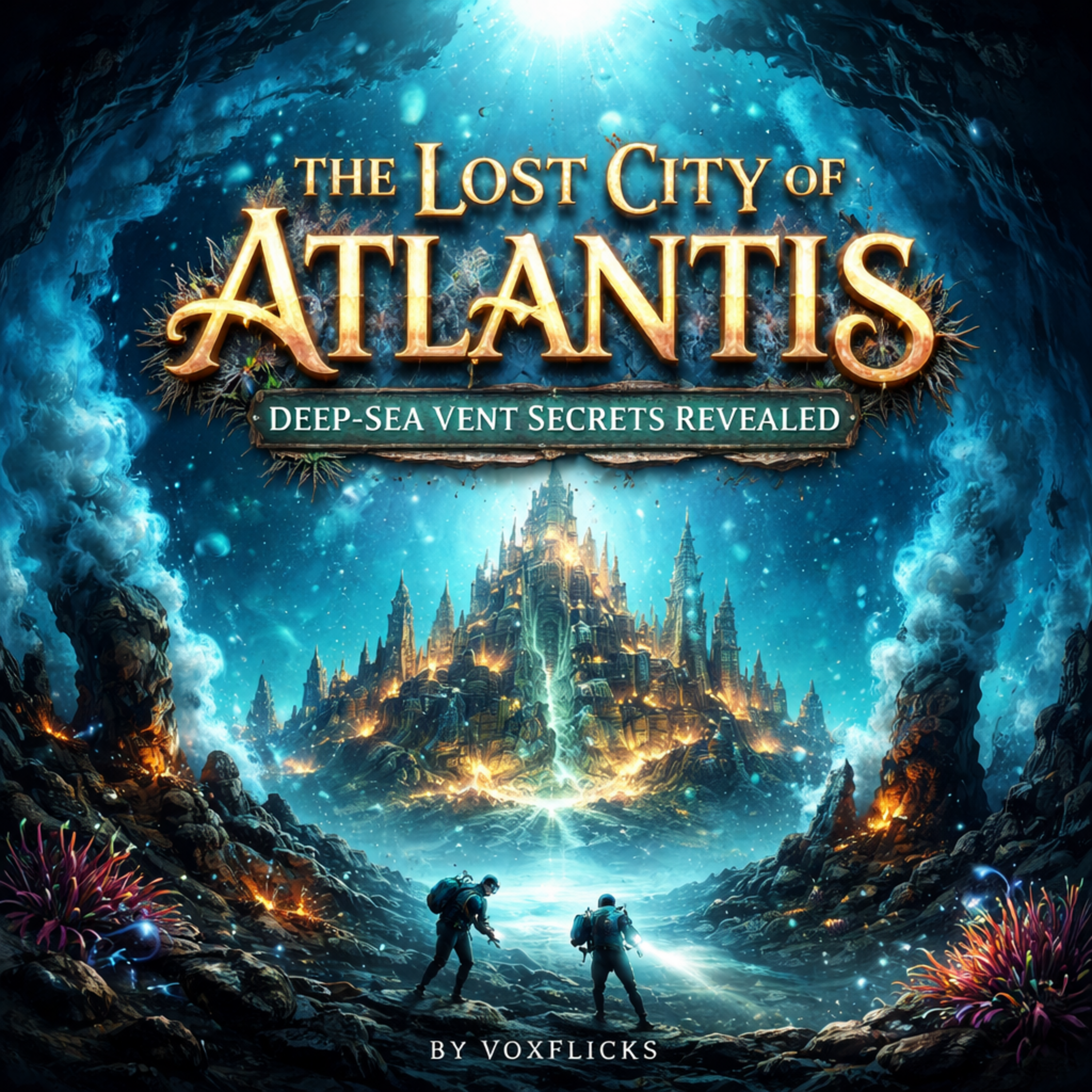 The Lost City of Atlantis: Deep-Sea Vent Secrets Revealed