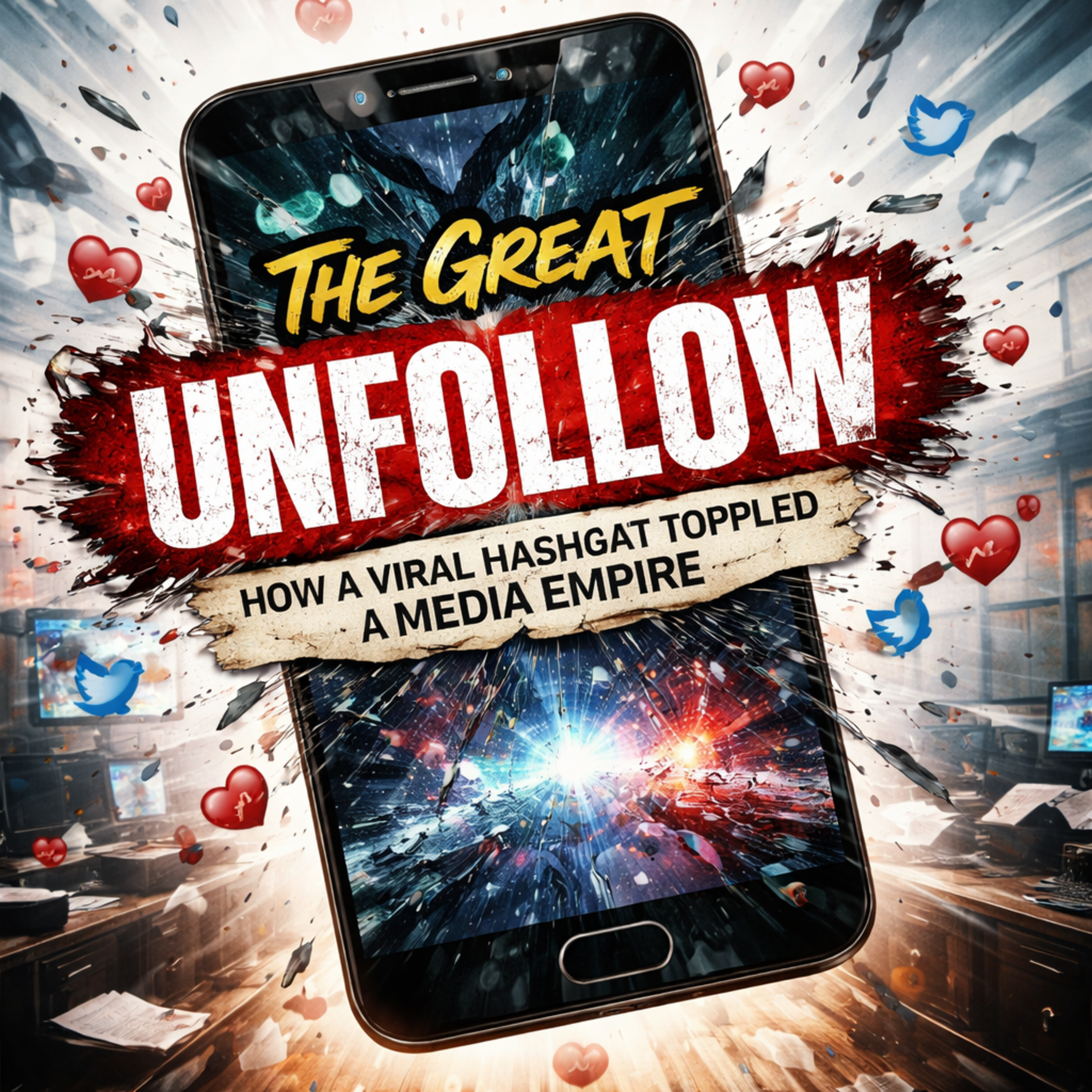 The Great Unfollow: How a Viral Hashtag Toppled a Media Empire