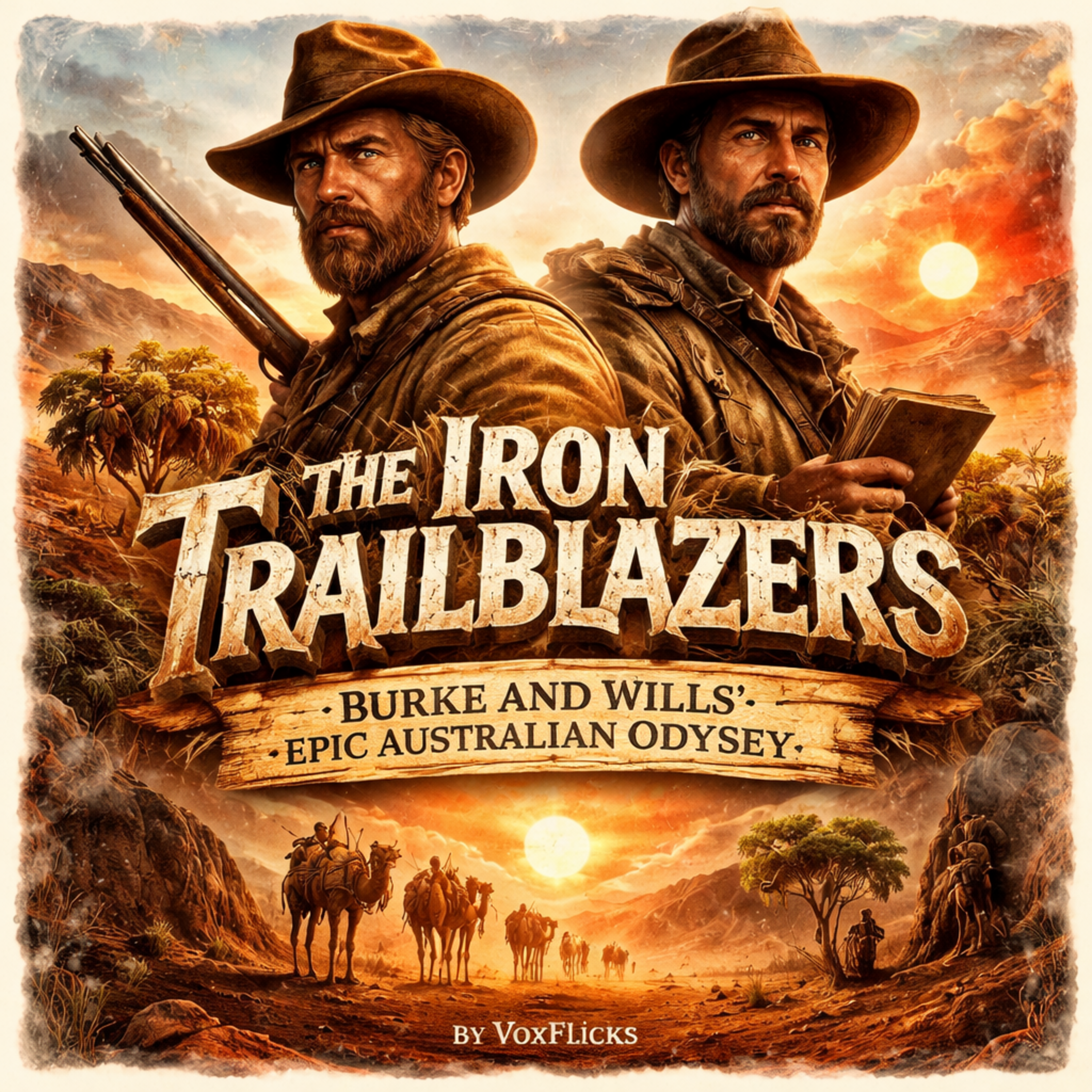 The Iron Trailblazers: Burke and Wills' Epic Australian Odyssey