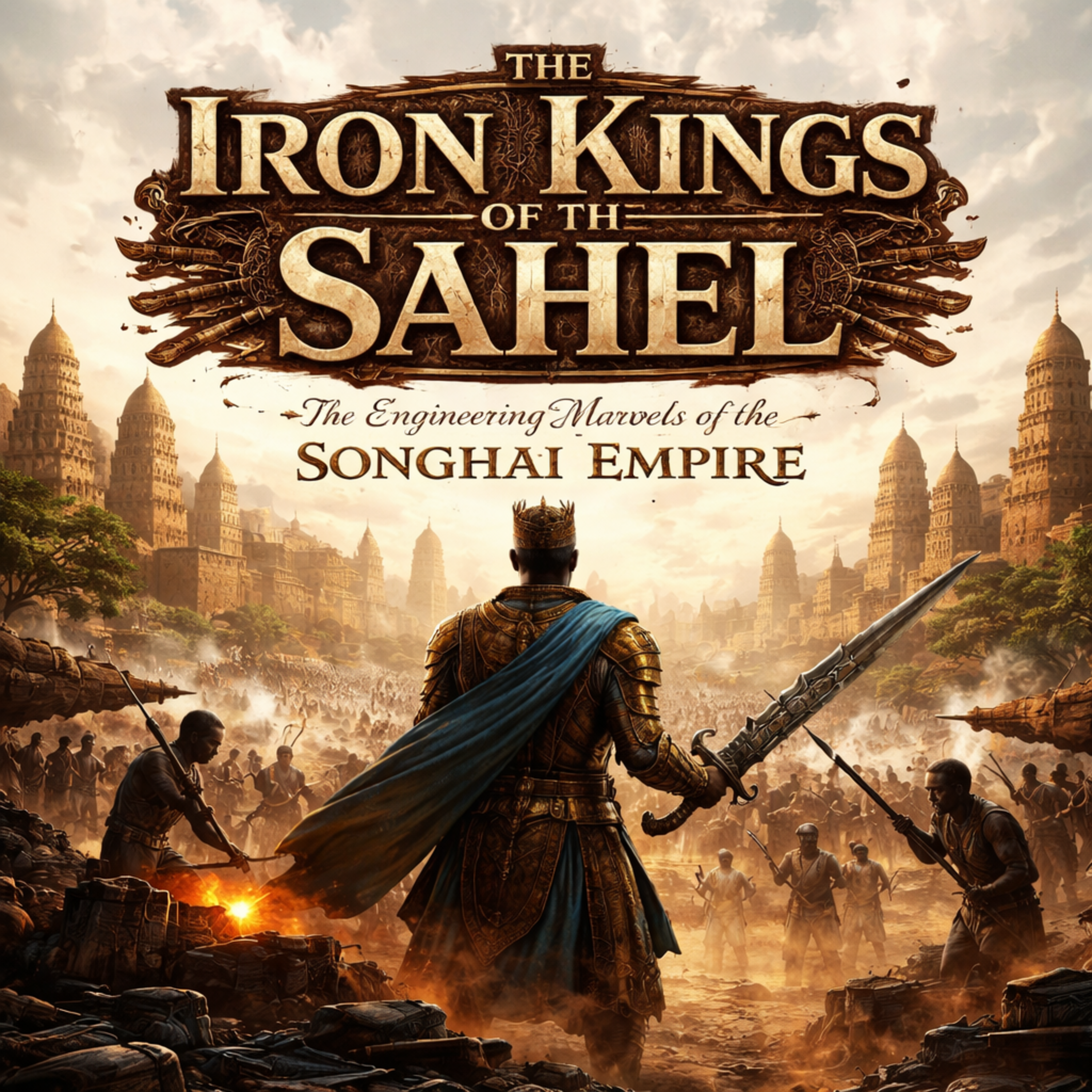 The Iron Kings of the Sahel: The Engineering Marvels of the Songhai Empire