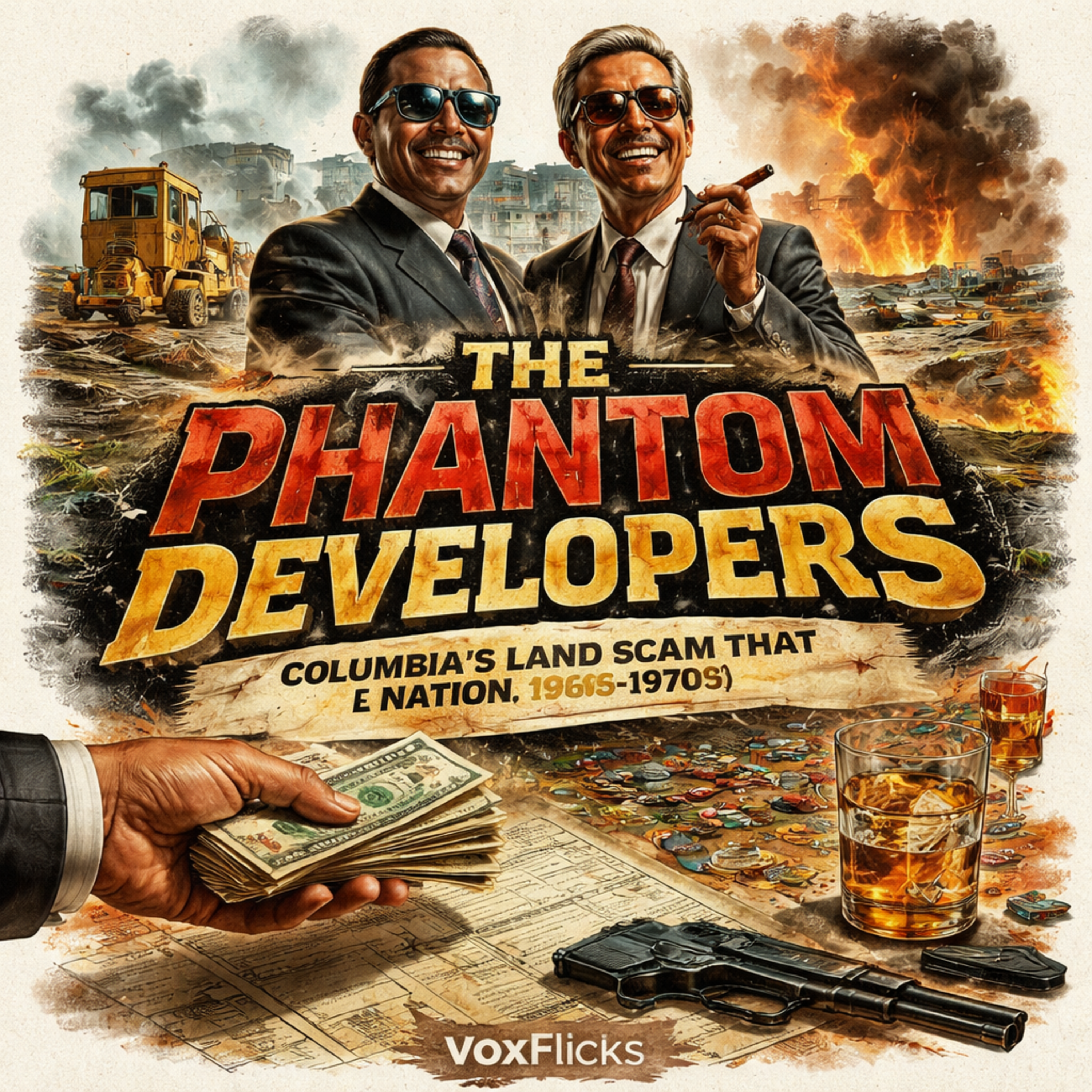 The Phantom Developers: Colombia's Land Scam That Shook a Nation (1960s-1970s)