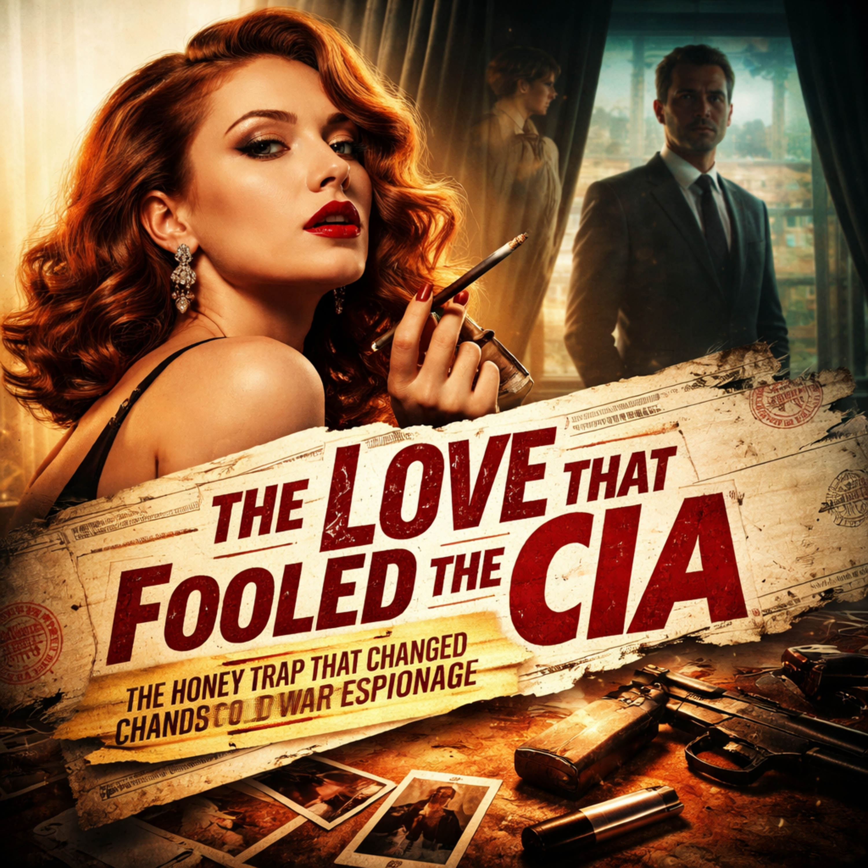 The Love That Fooled the CIA: The Honey Trap That Changed Cold War Espionage