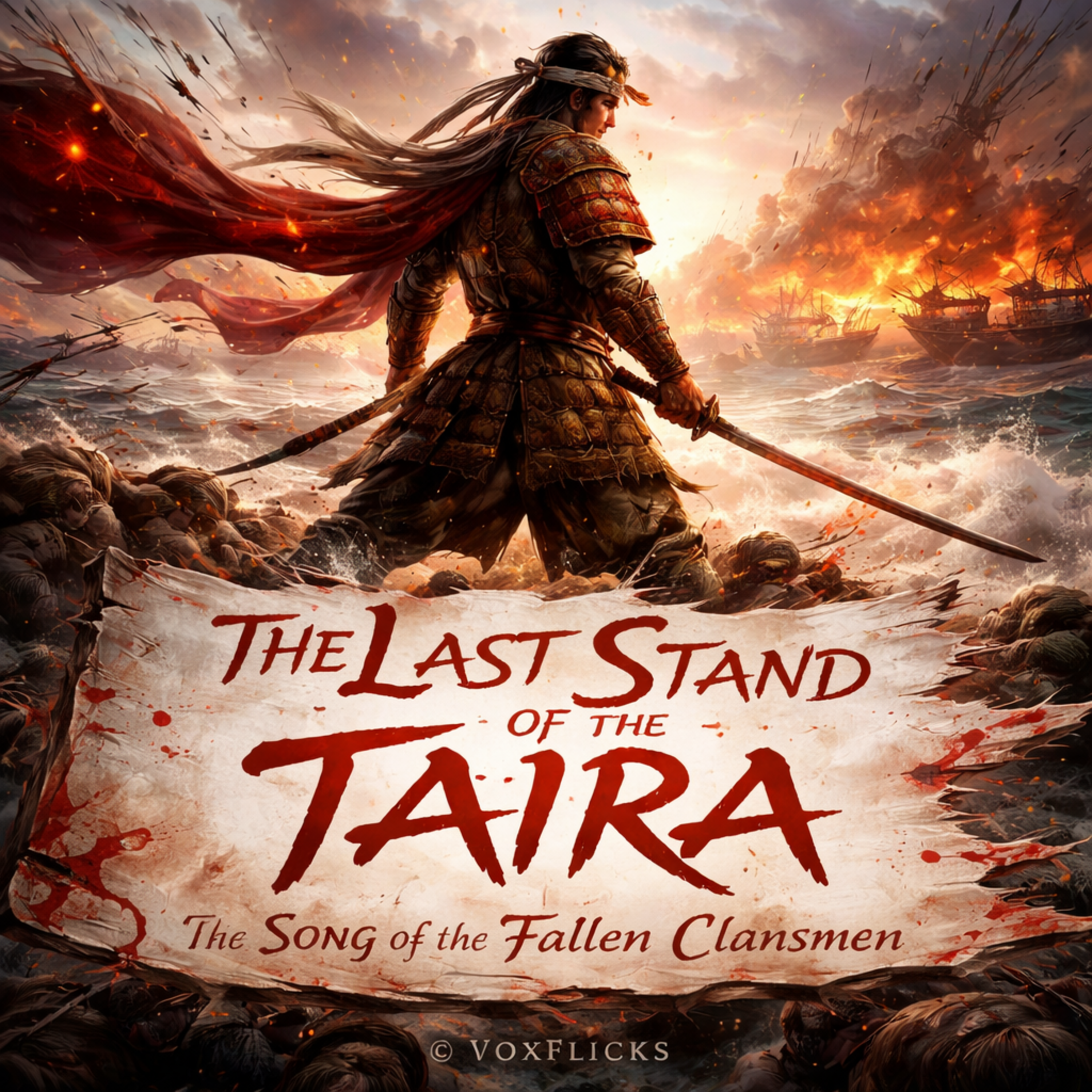 The Last Stand of the Taira: The Song of the Fallen Clansmen