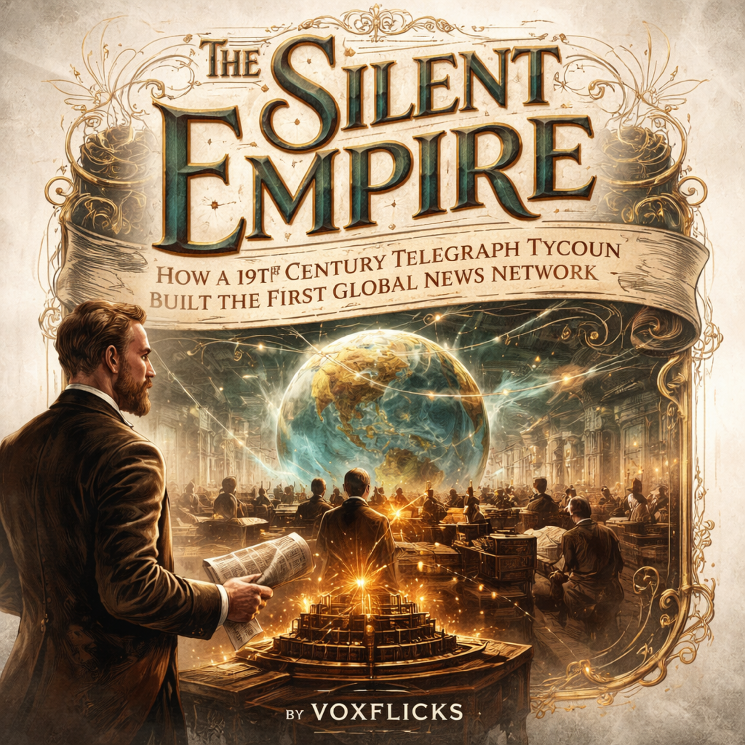The Silent Empire: How a 19th-Century Telegraph Tycoon Built the First Global News Network