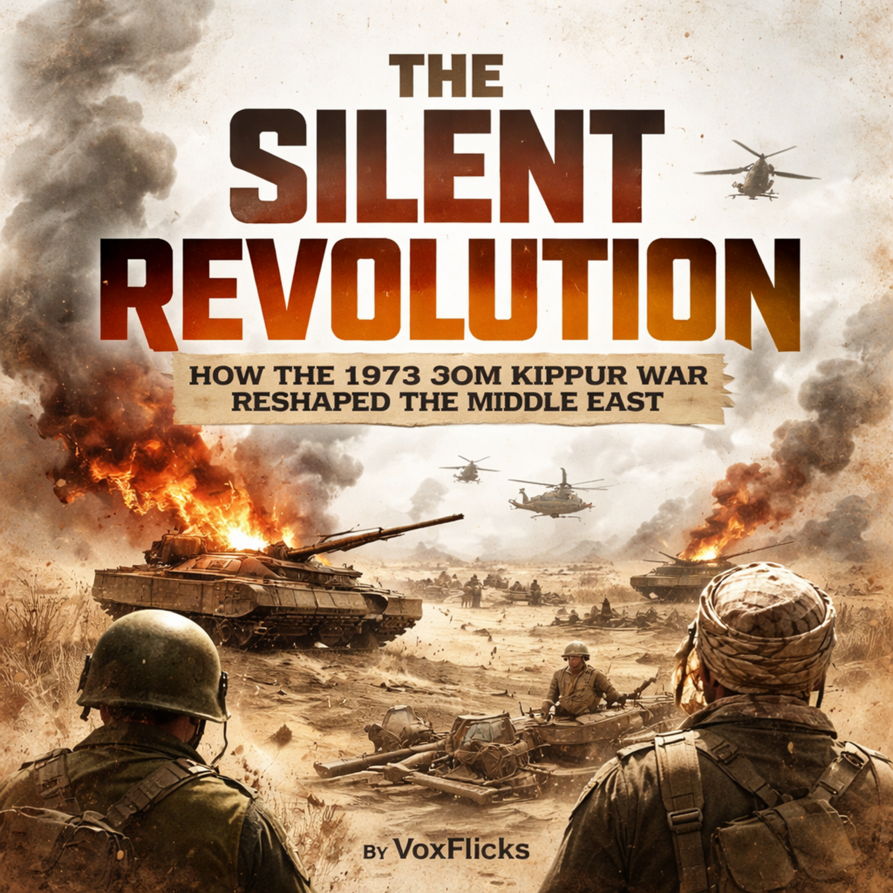 The Silent Revolution: How the 1973 Yom Kippur War Reshaped the Middle East