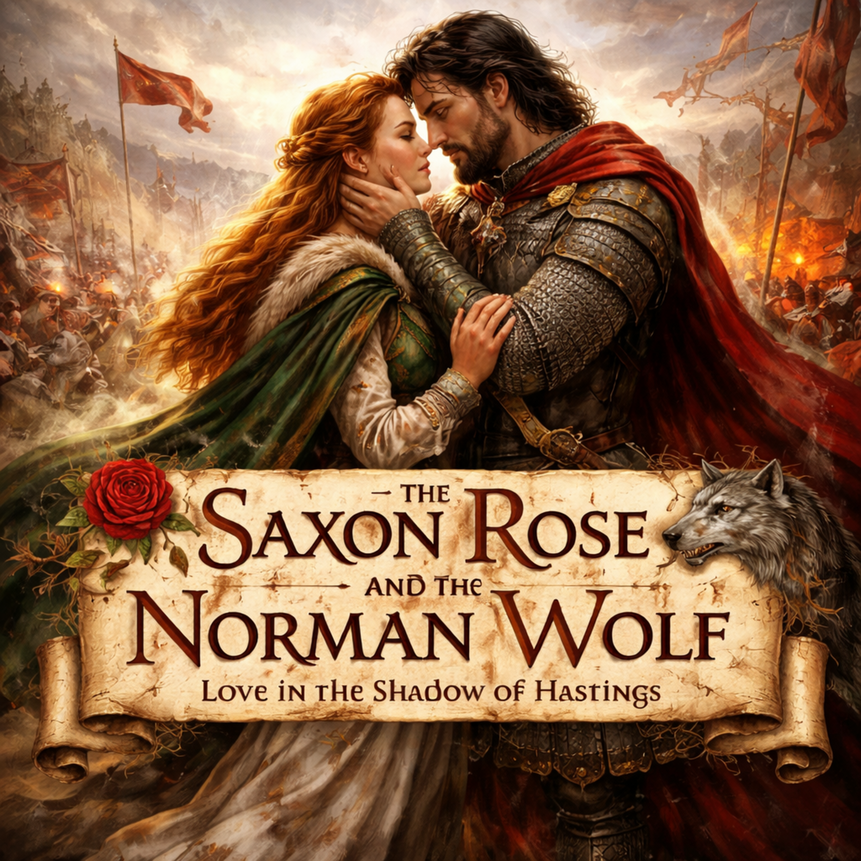 The Saxon Rose and the Norman Wolf: Love in the Shadow of Hastings